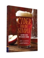 Chronicle Books Cider Made Simple by Jeff Alworth