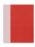 Wit & Delight Blank Classic Journal - Red/Pink