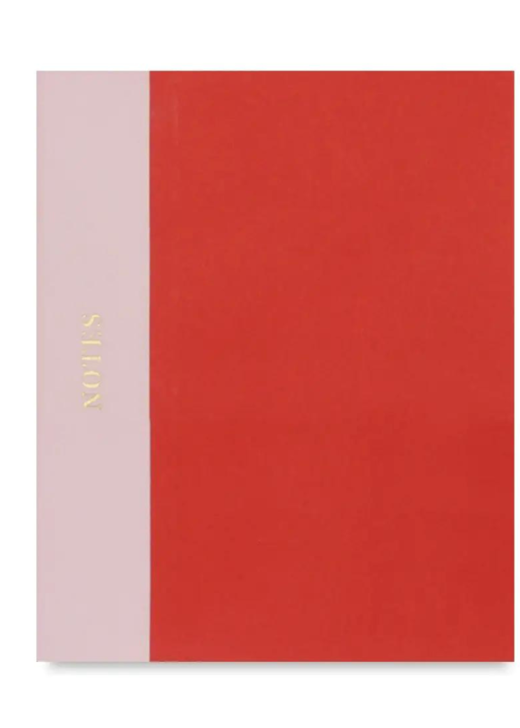 Wit & Delight Wit & Delight - Blank Classic Journal - Red/Pink