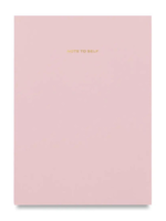 Wit & Delight Lined Pink Note To Self Journal
