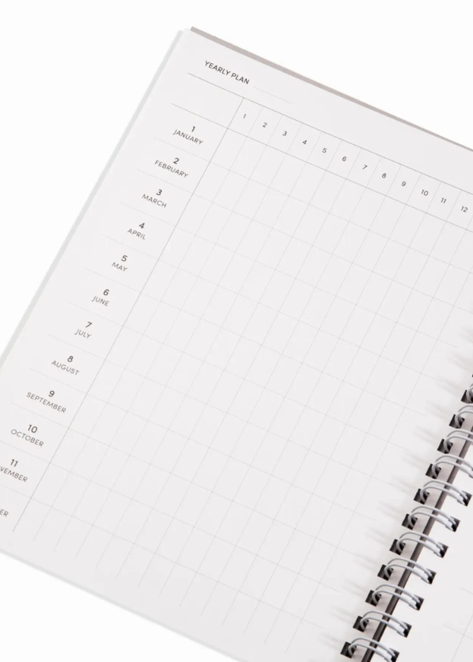 Poketo Poketo - Daily Weekly Monthly Large Planner in Arches