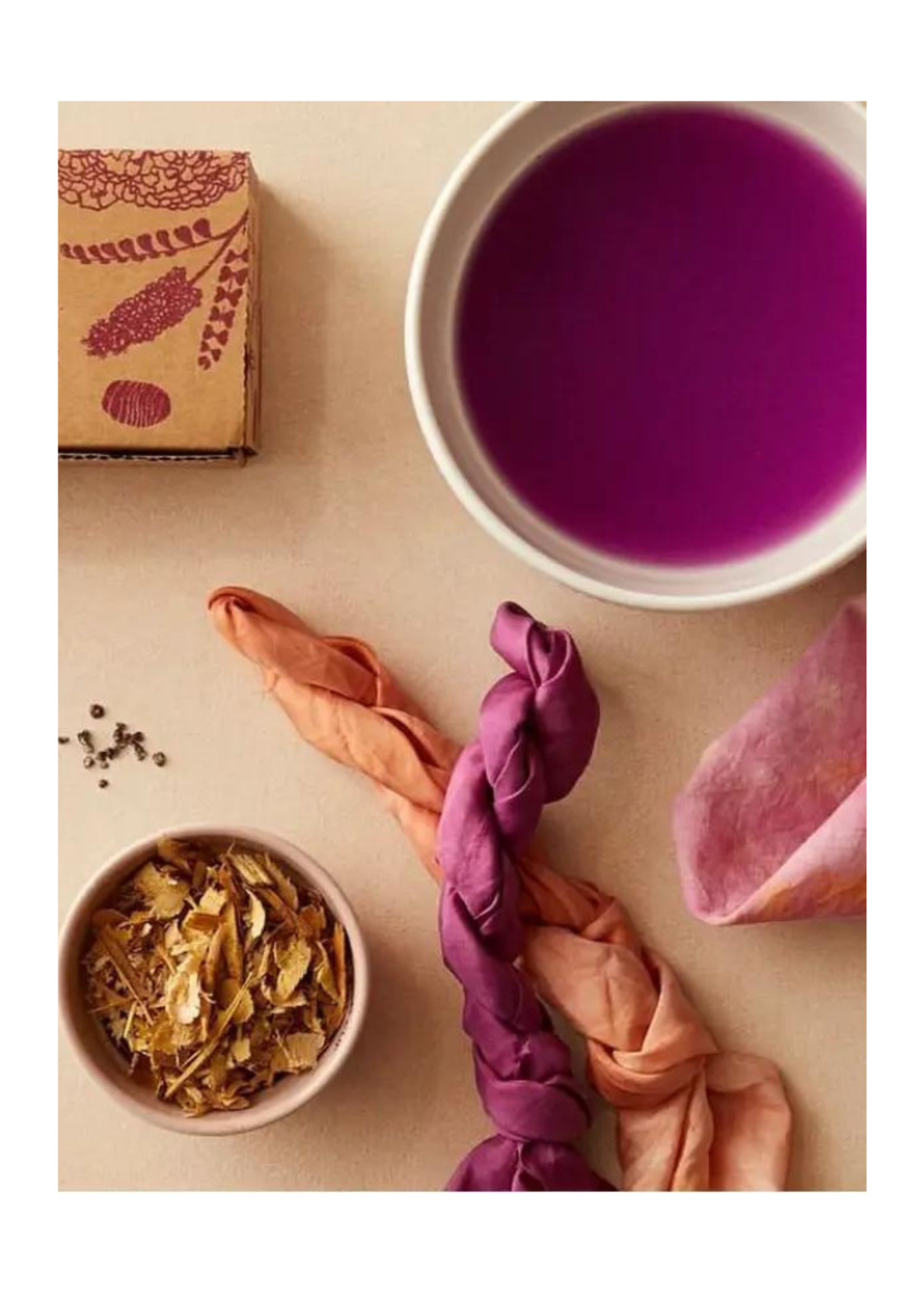 The Love of Colour Natural Dye Kit