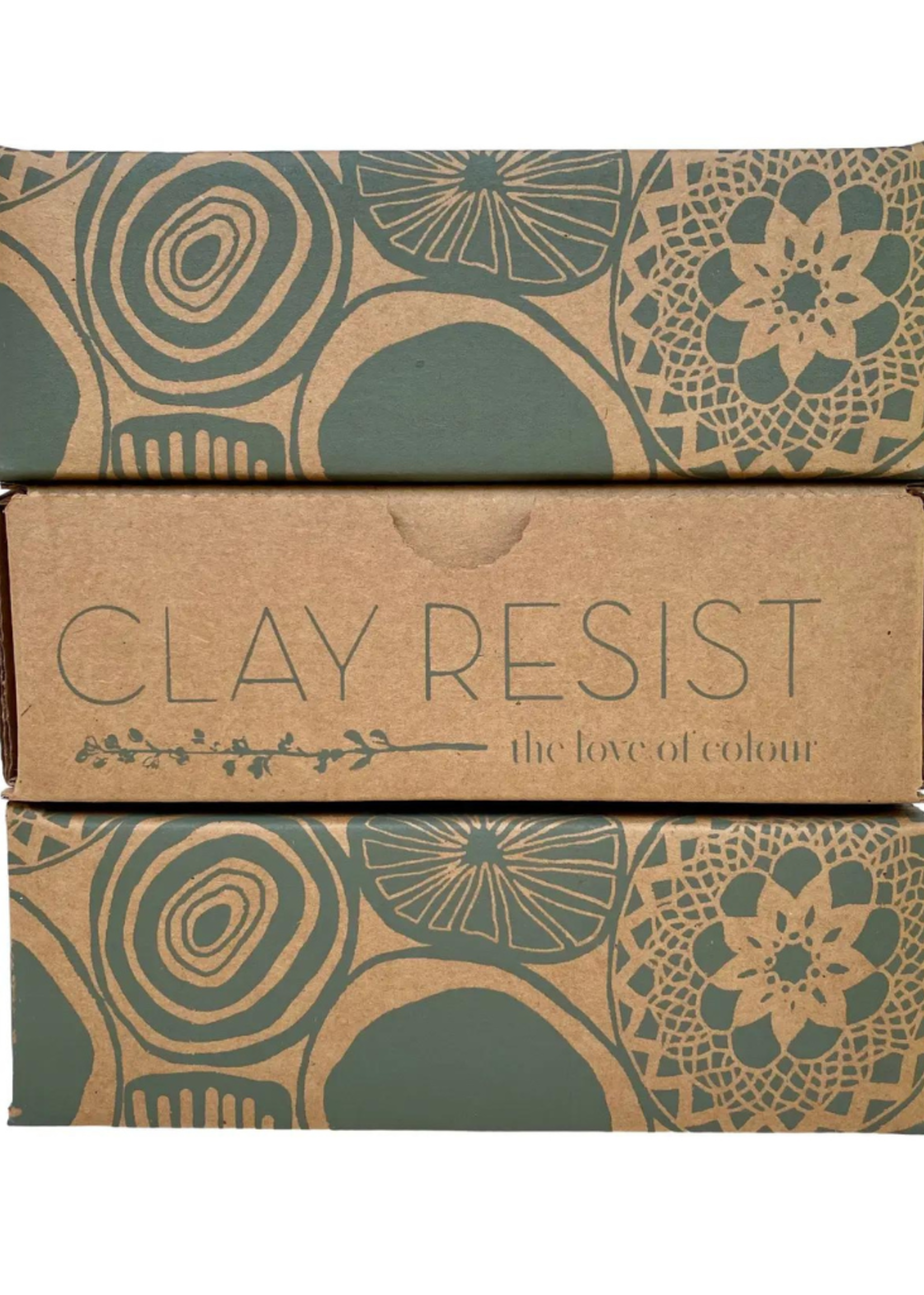 The Love of Colour Clay Resist Kit