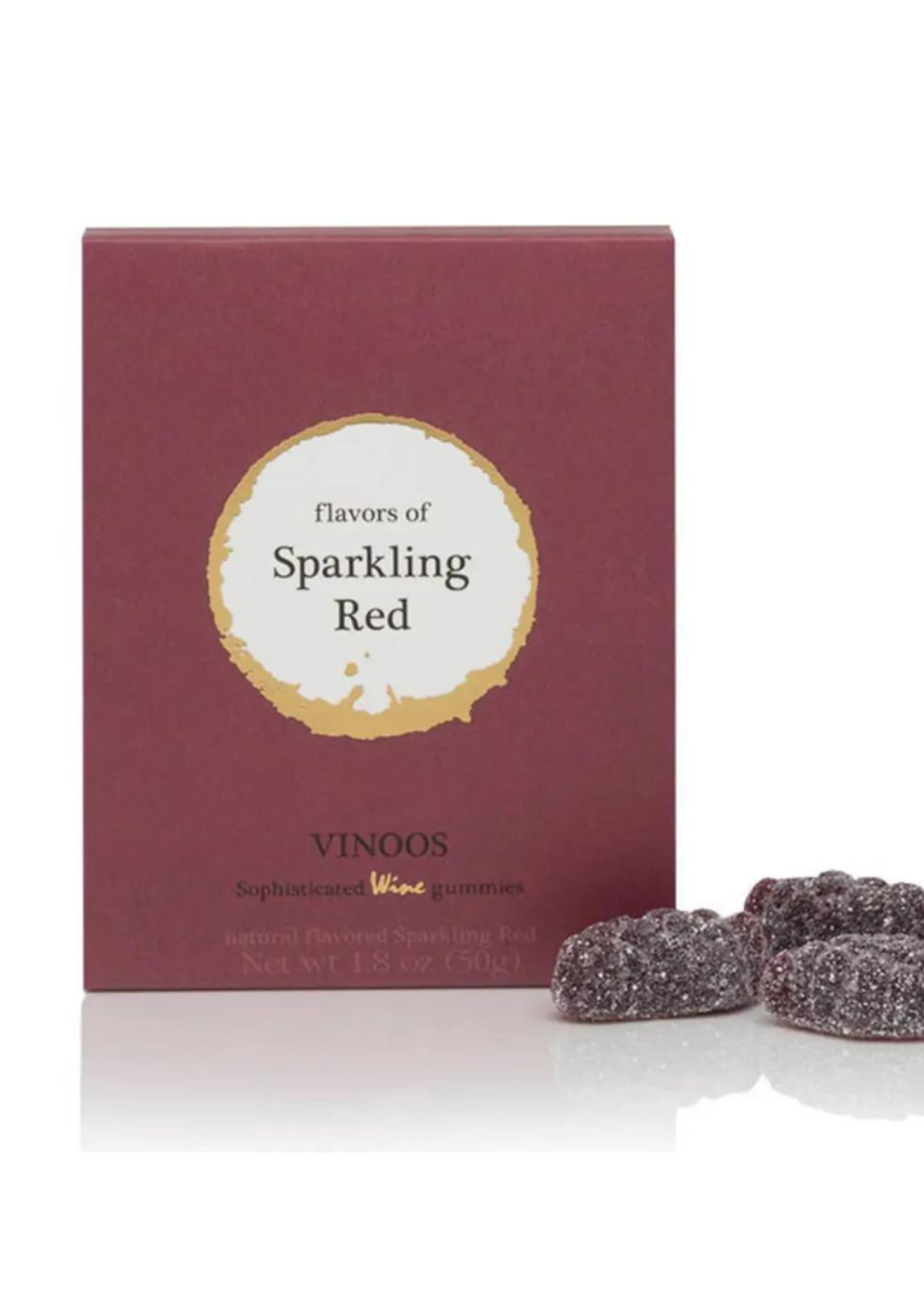 Vinoos Vinoos - Sparkling Red Wine Gummies