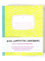 Next Chapter Studio Risograph Composition Notebooks Prepack of 3 Colors