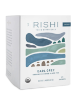 Rishi Tea & Botanicals Earl Grey Organic Black Tea Sachets