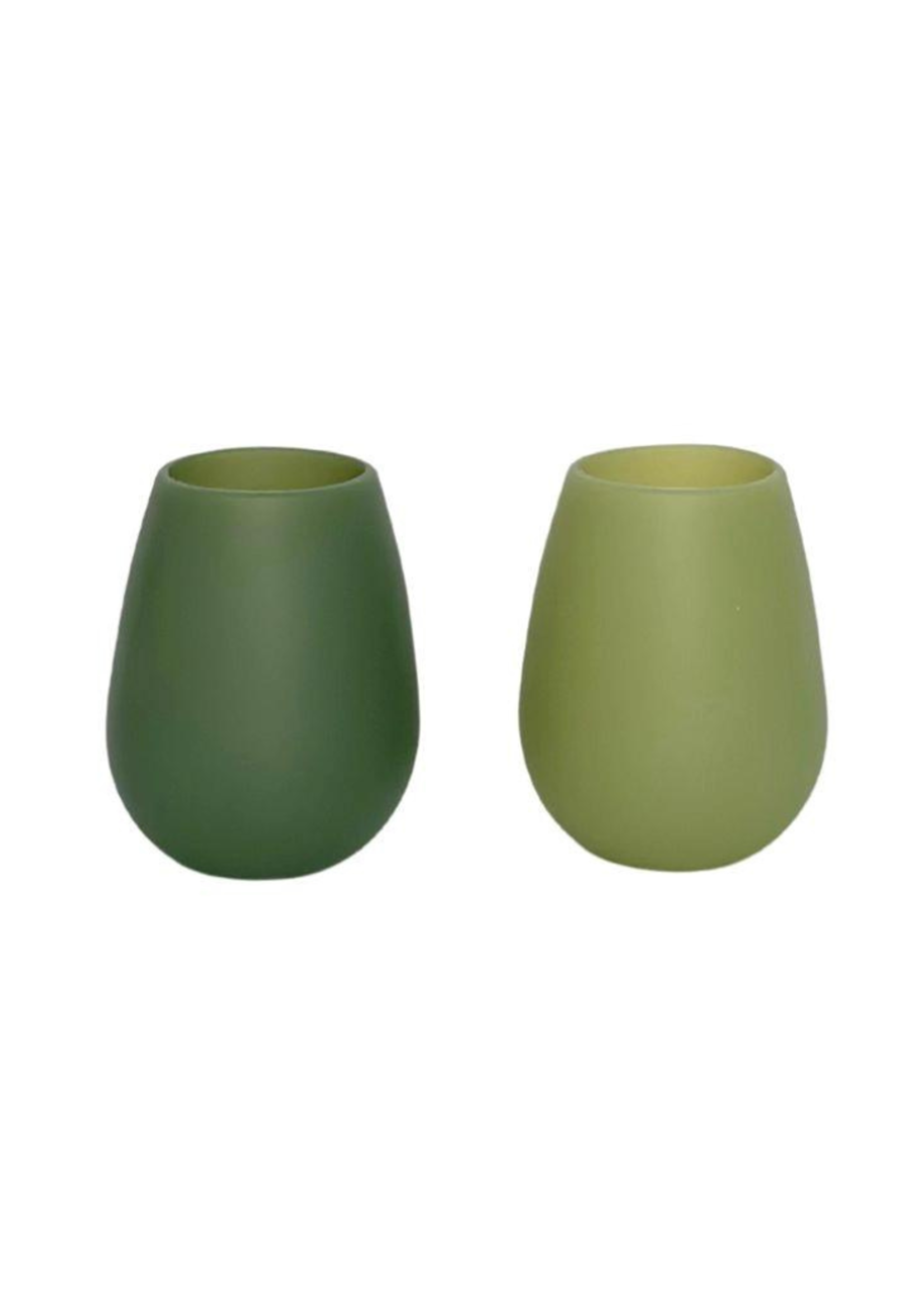 Porter Green Silicone Unbreakable Glasses l Sage + Olive