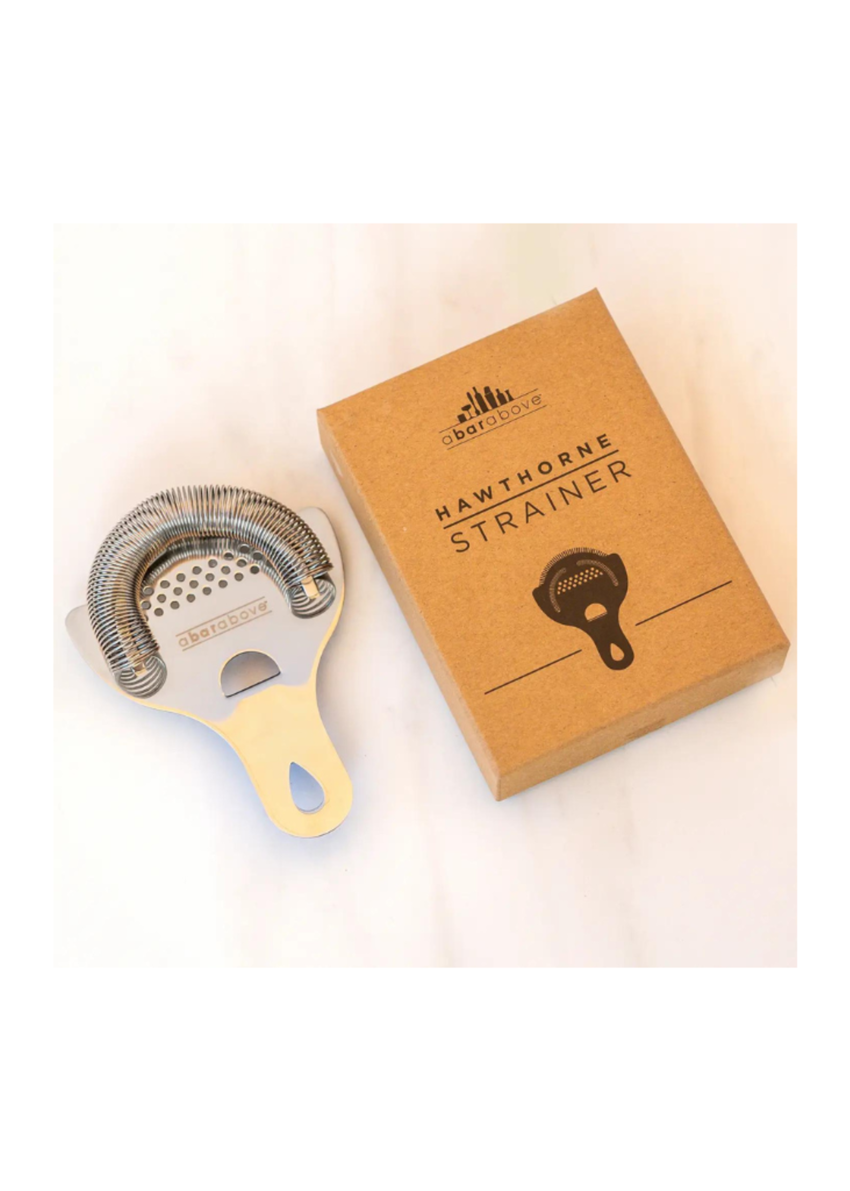 Stainless Steel Strainer | Hawthorne Strainer - A Bar Above