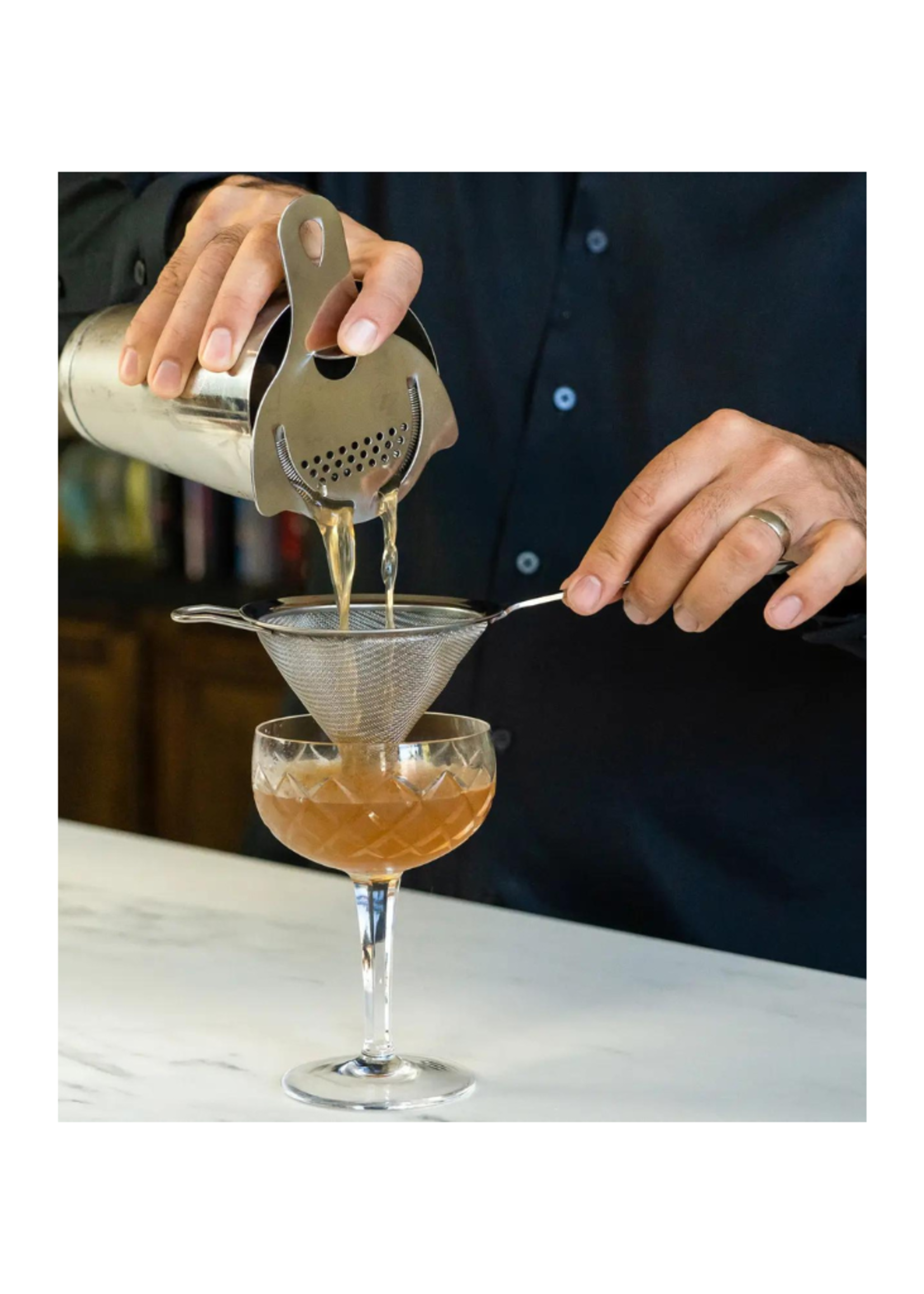 A Bar Above Fine Mesh Cocktail Strainer