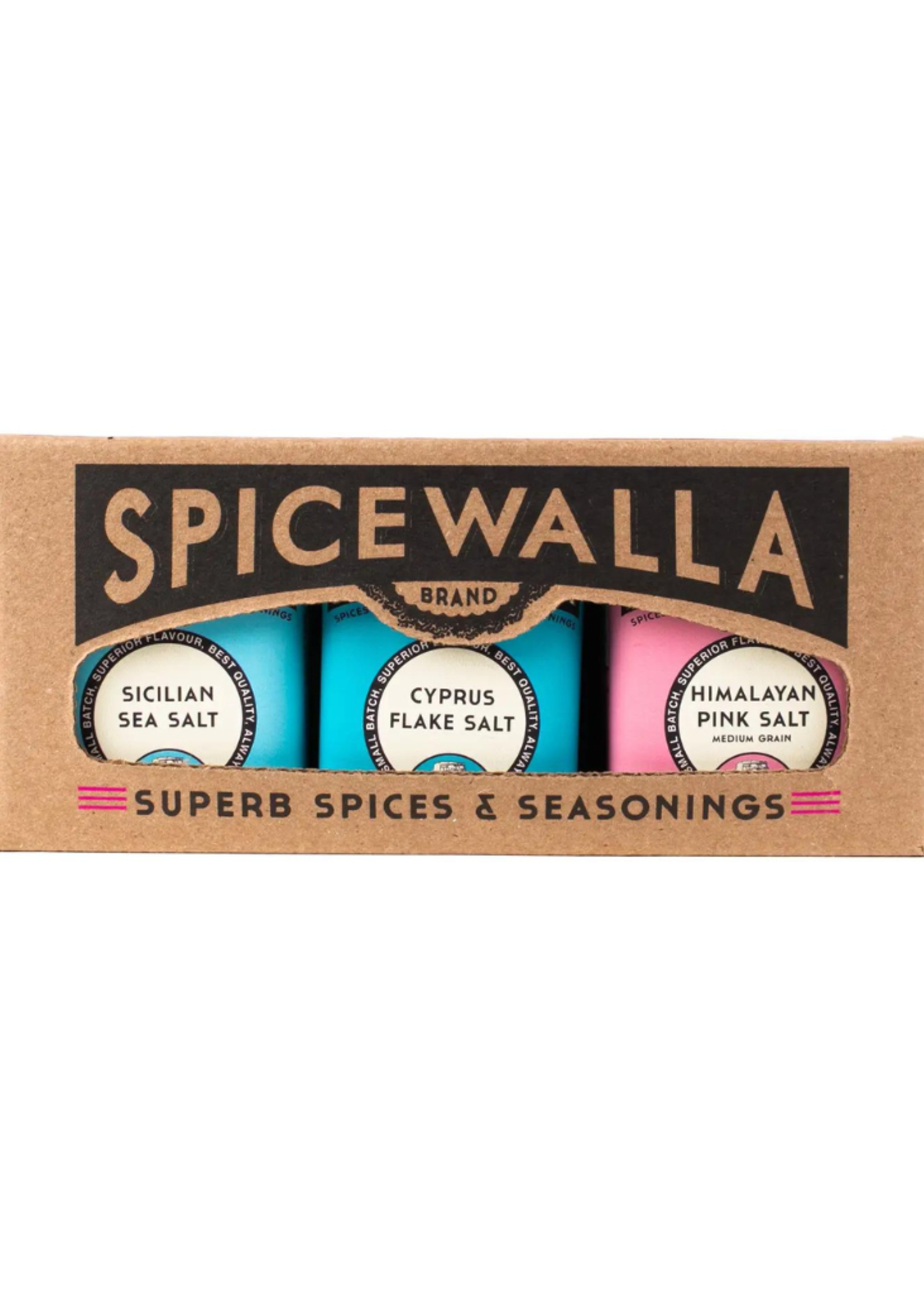 Spicewalla 3 Pack Salt Collection