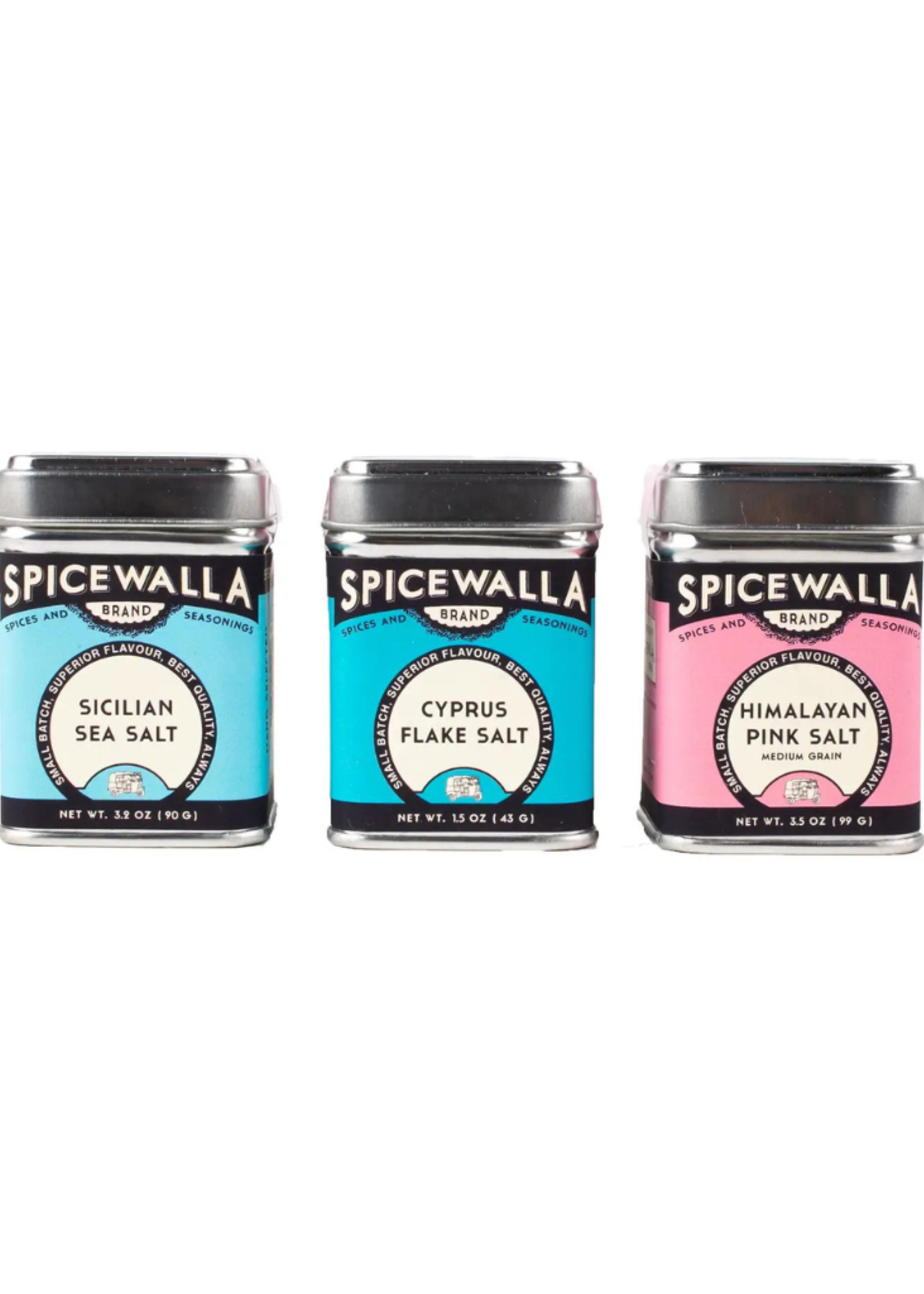 Spicewalla 3 Pack Salt Collection