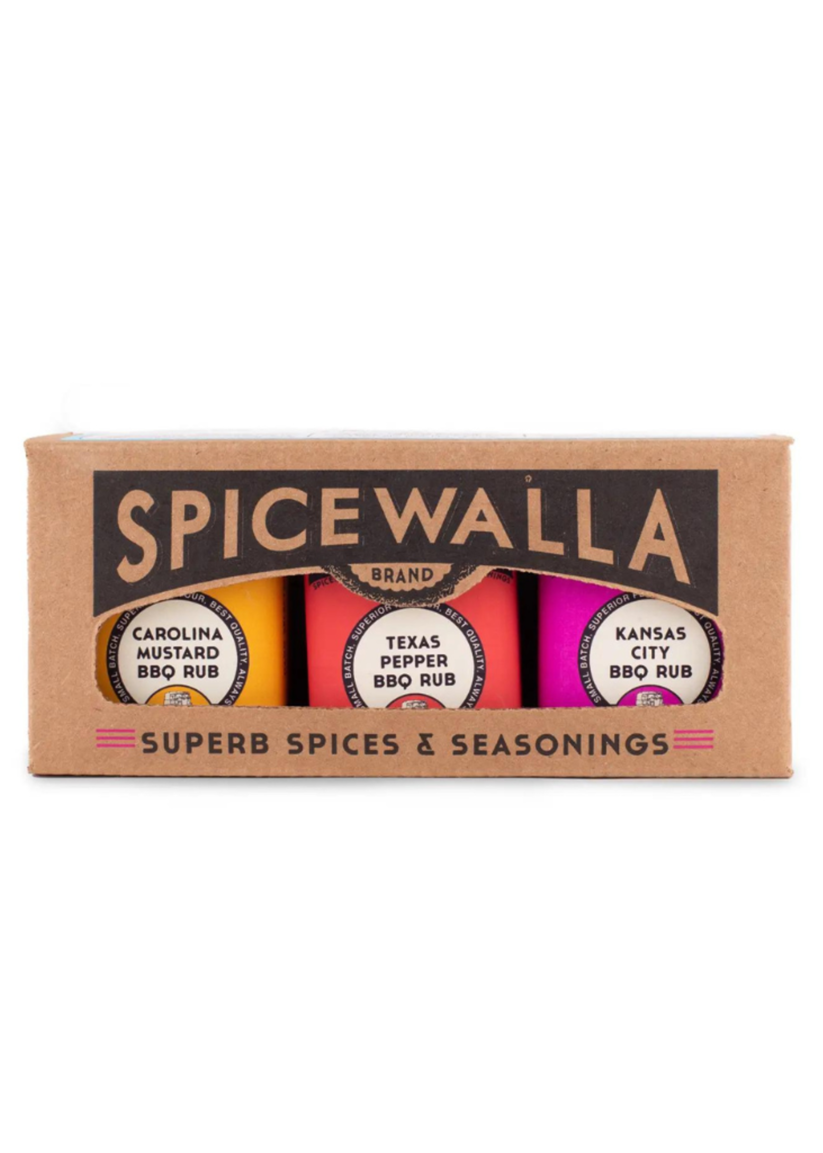 Spicewalla 3 Pack Ultimate BBQ Collection