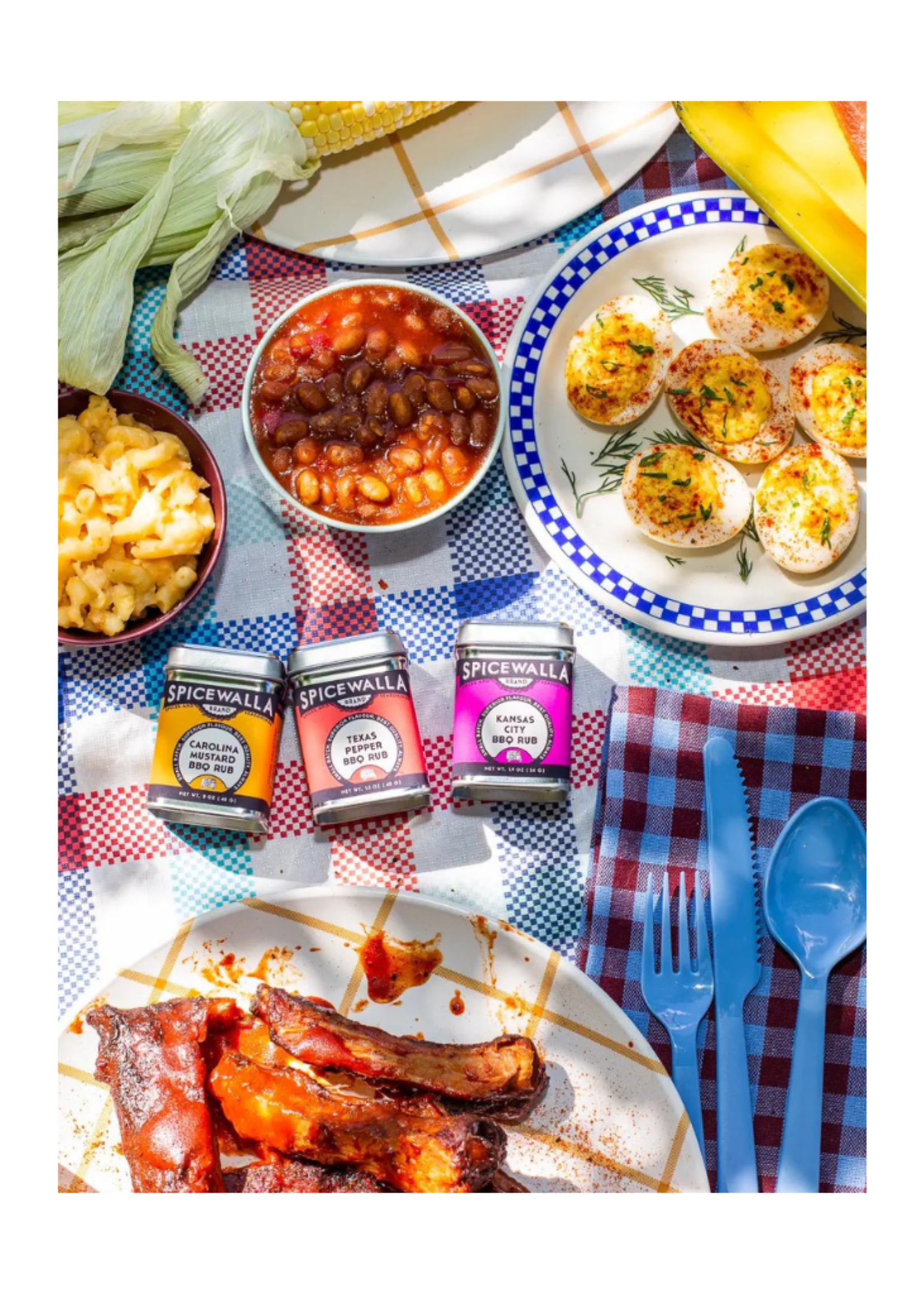 Spicewalla 3 Pack Ultimate BBQ Collection