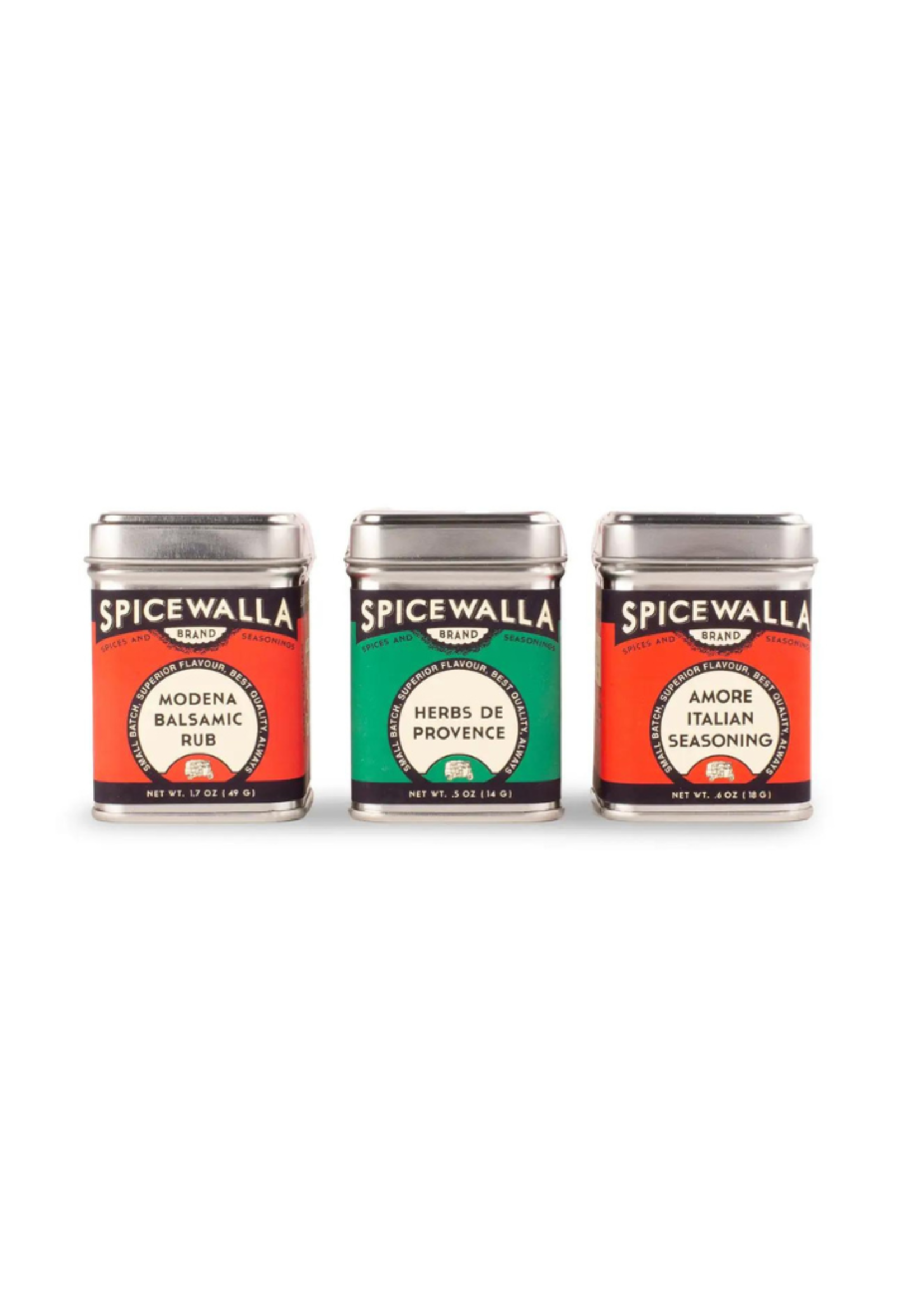 Spicewalla 3 Pack Mediterranean Collection