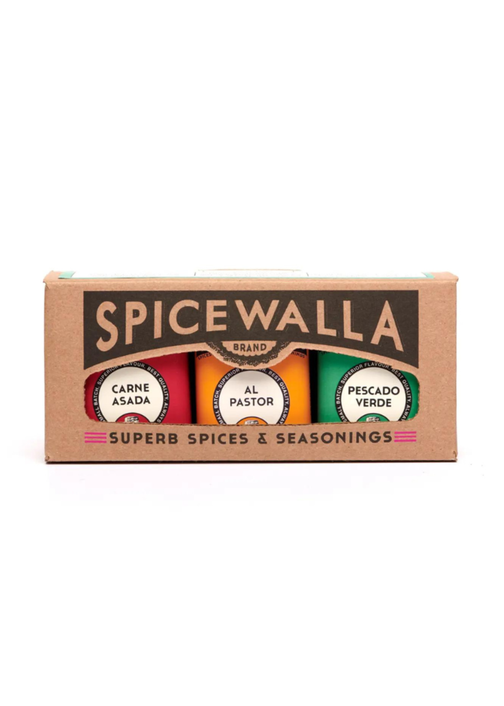 Spicewalla 3 Pack Taco Spice Collection