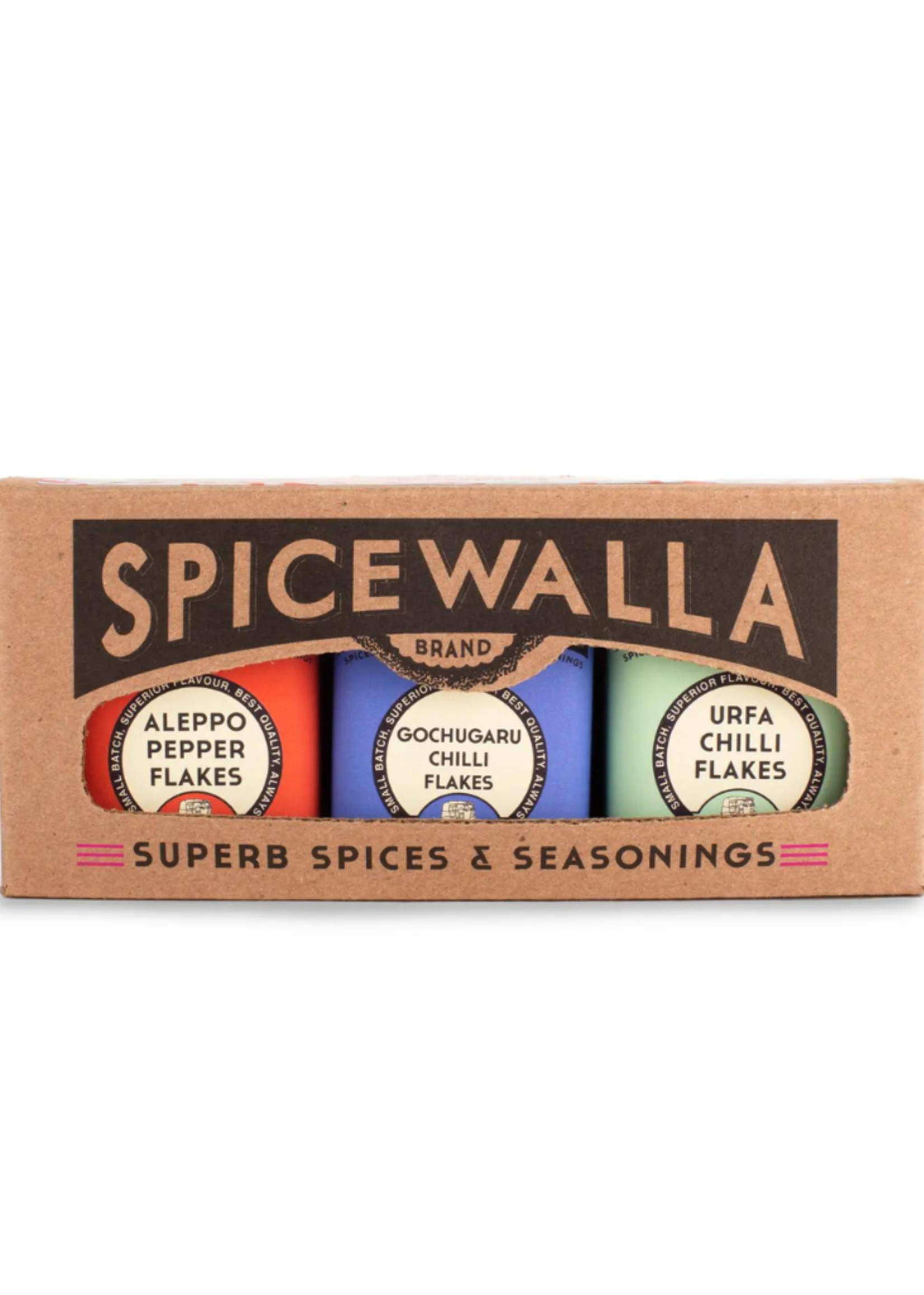 Spicewalla 3 Pack Hot Stuff Chill