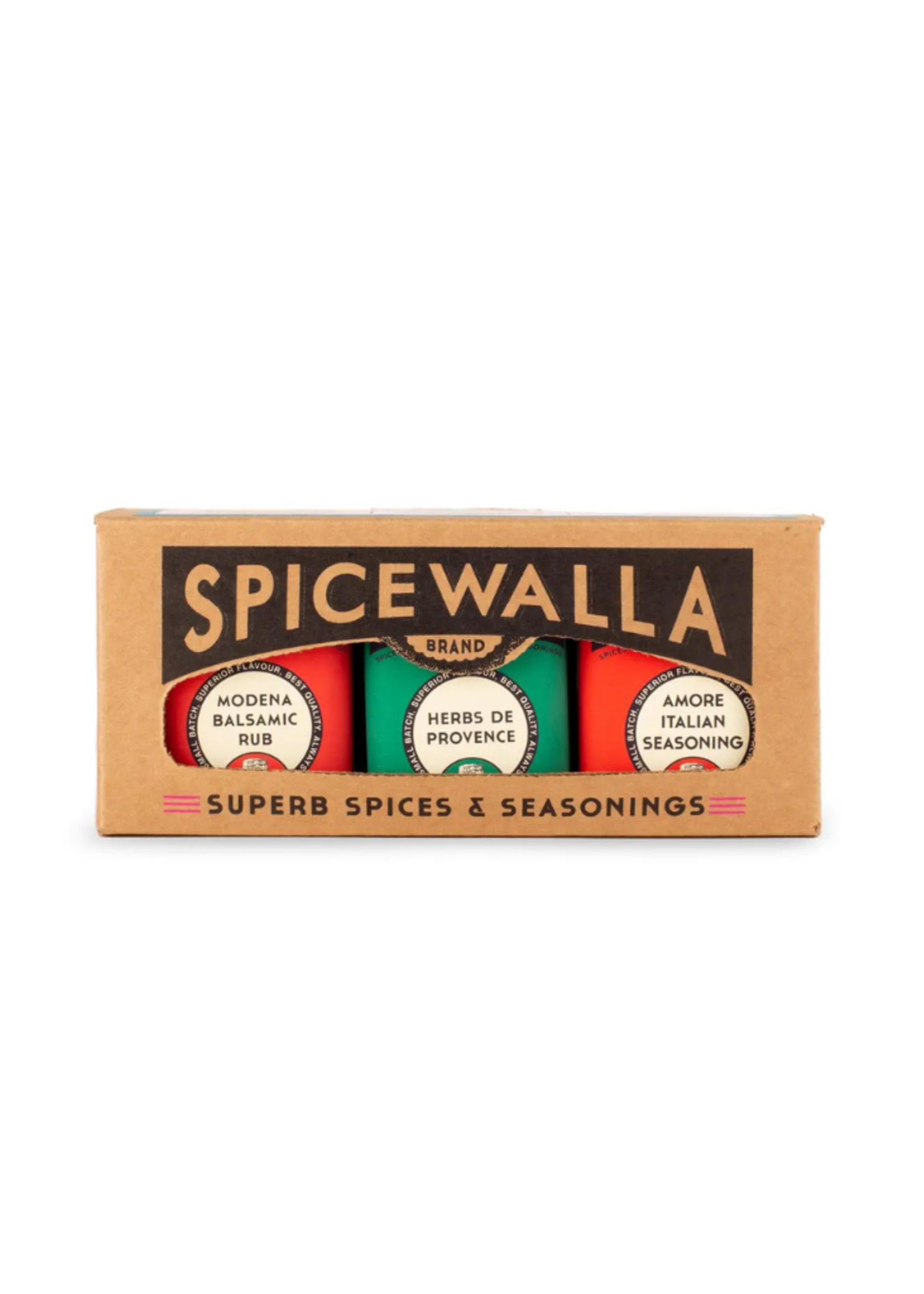 Spicewalla 3 Pack Mediterranean Collection