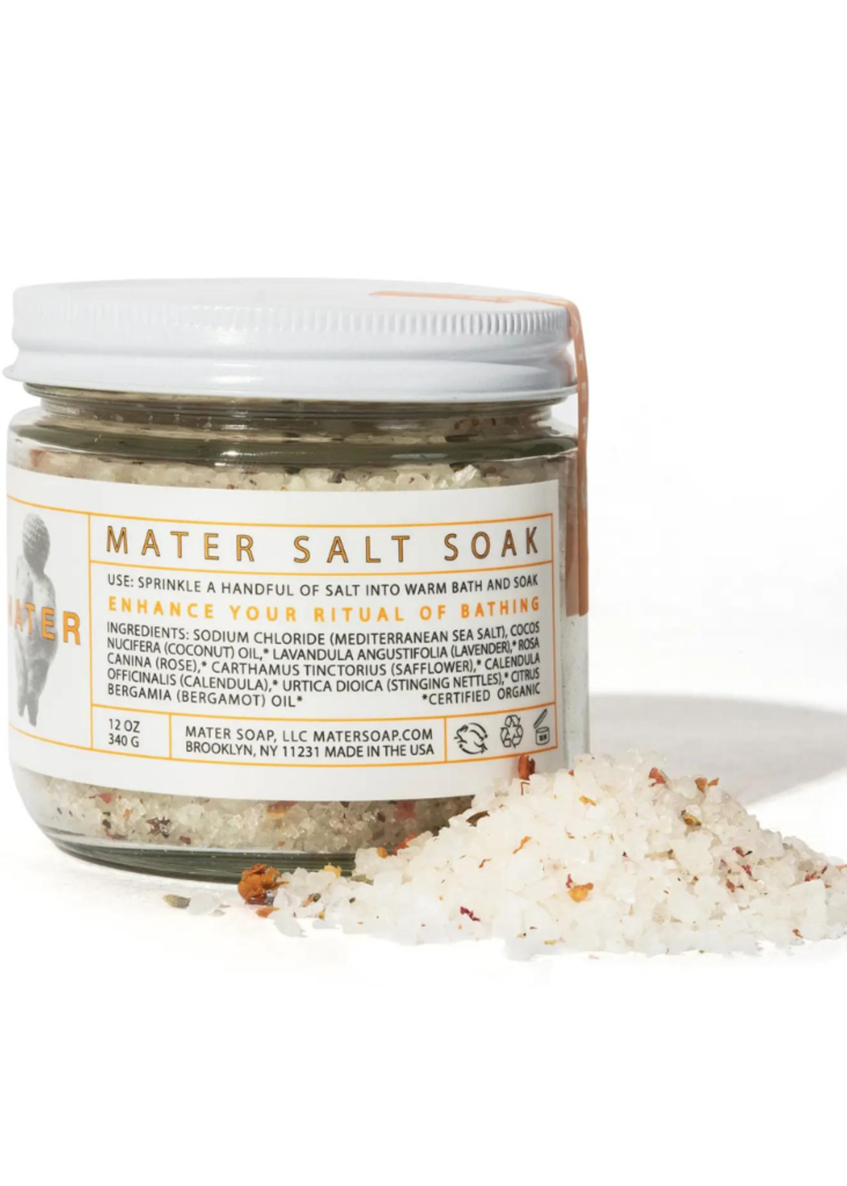 Mater Salt Soak