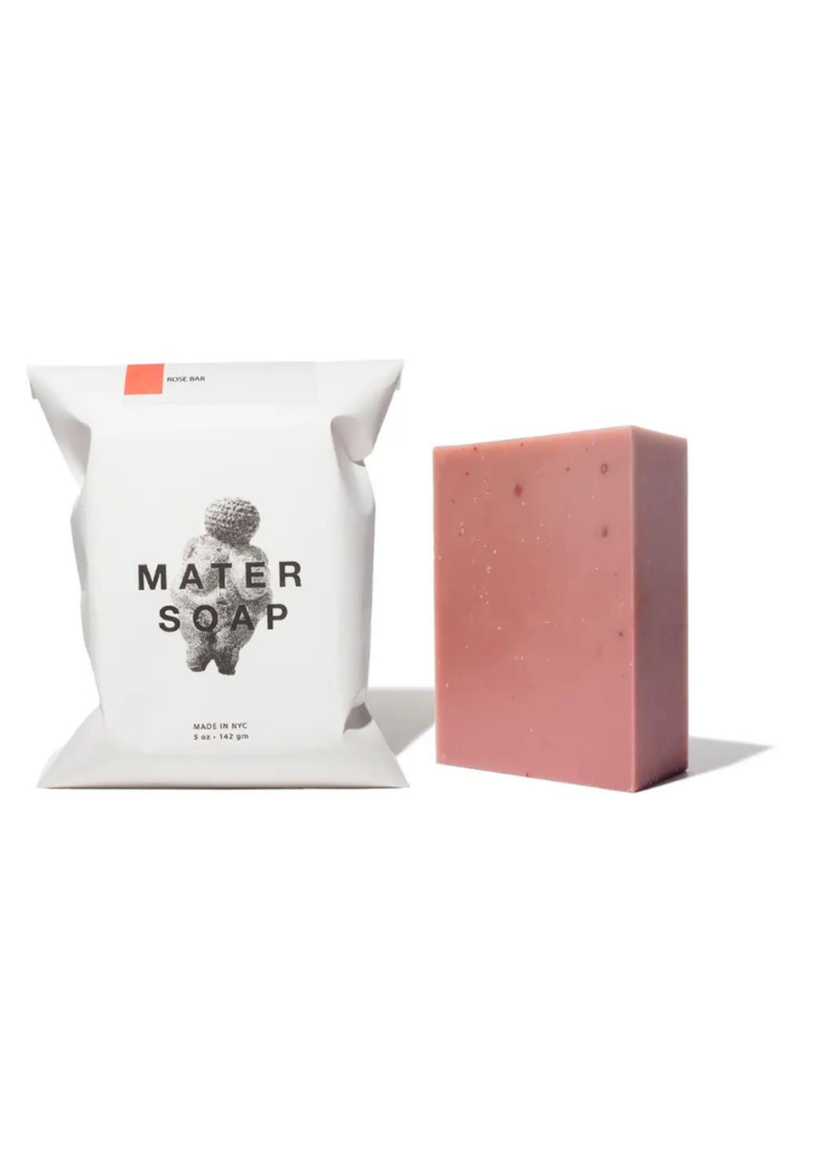 Mater Rose Bar Soap l 5 oz.