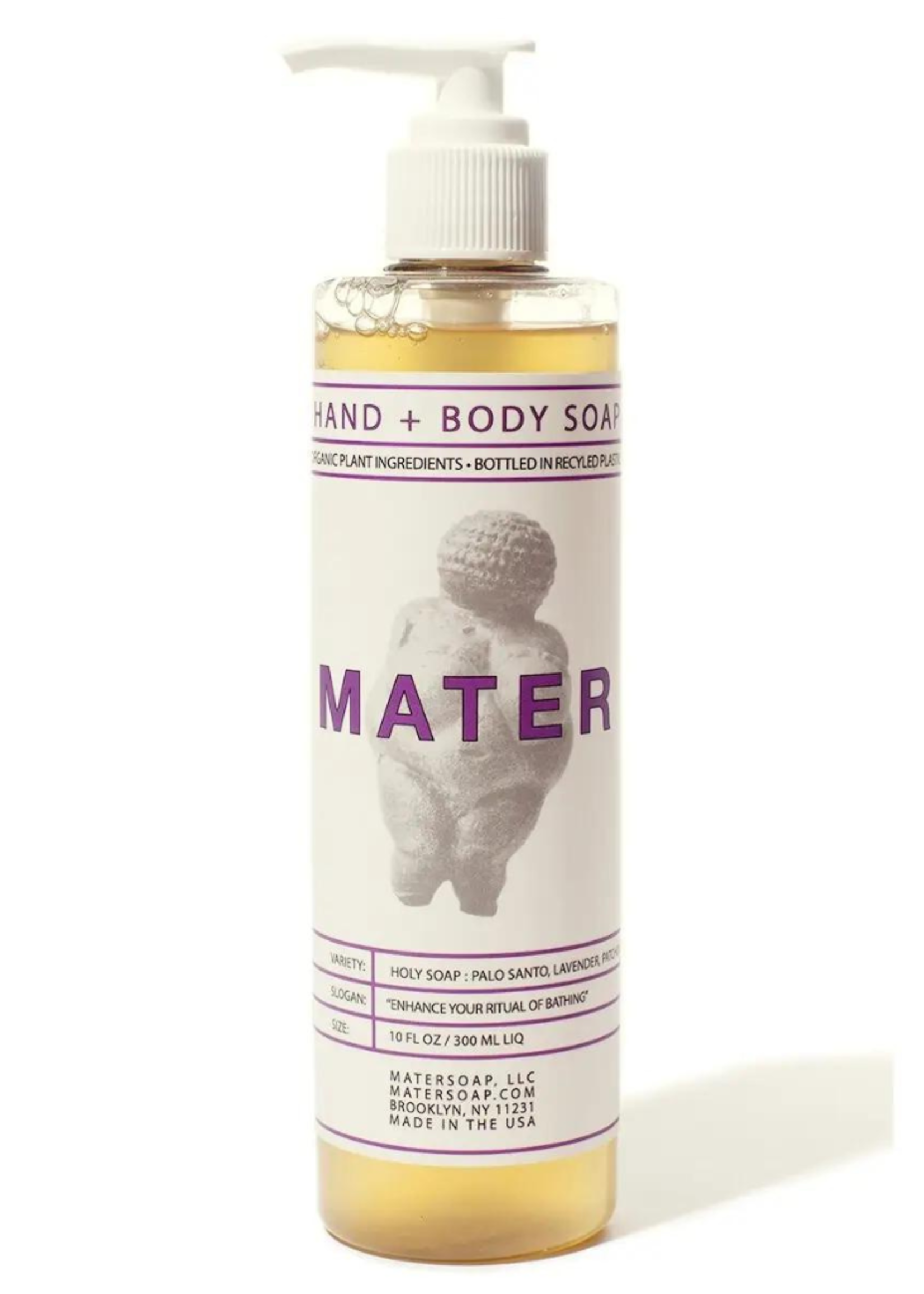 Mater Mater Holy Hand & Body Soap l 10oz Pump