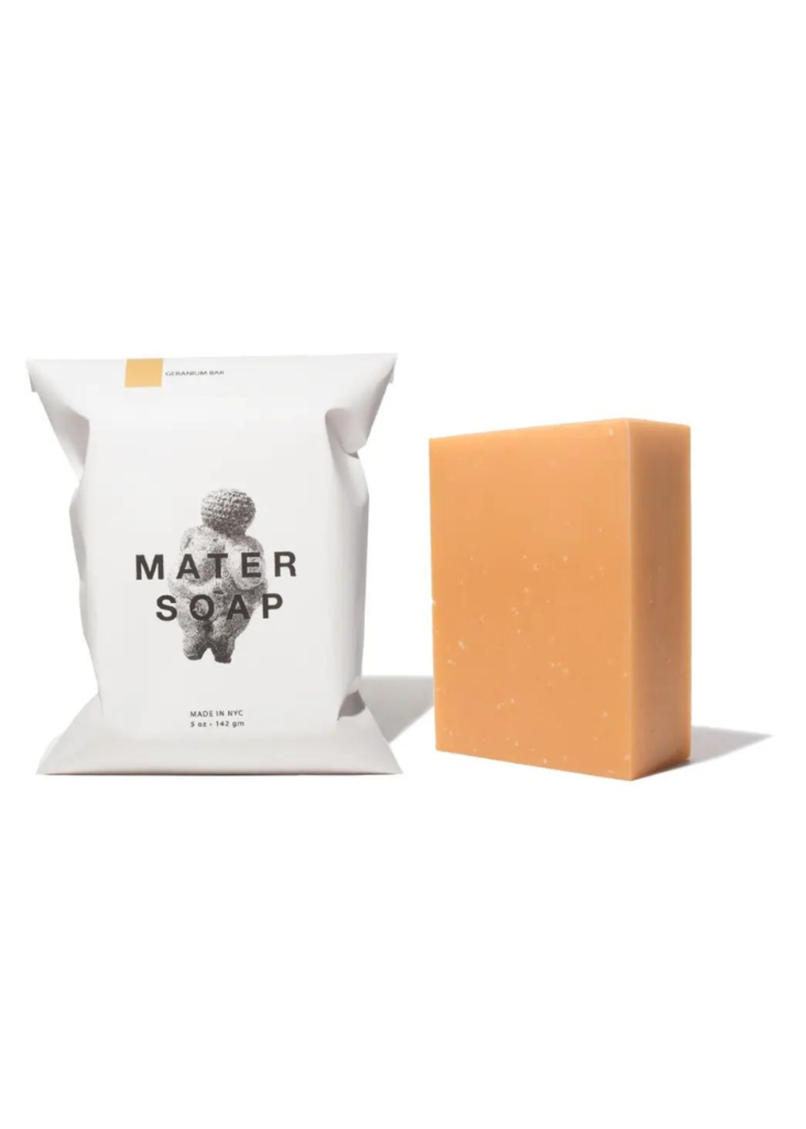 Mater Geranium Bar Soap 5 oz.