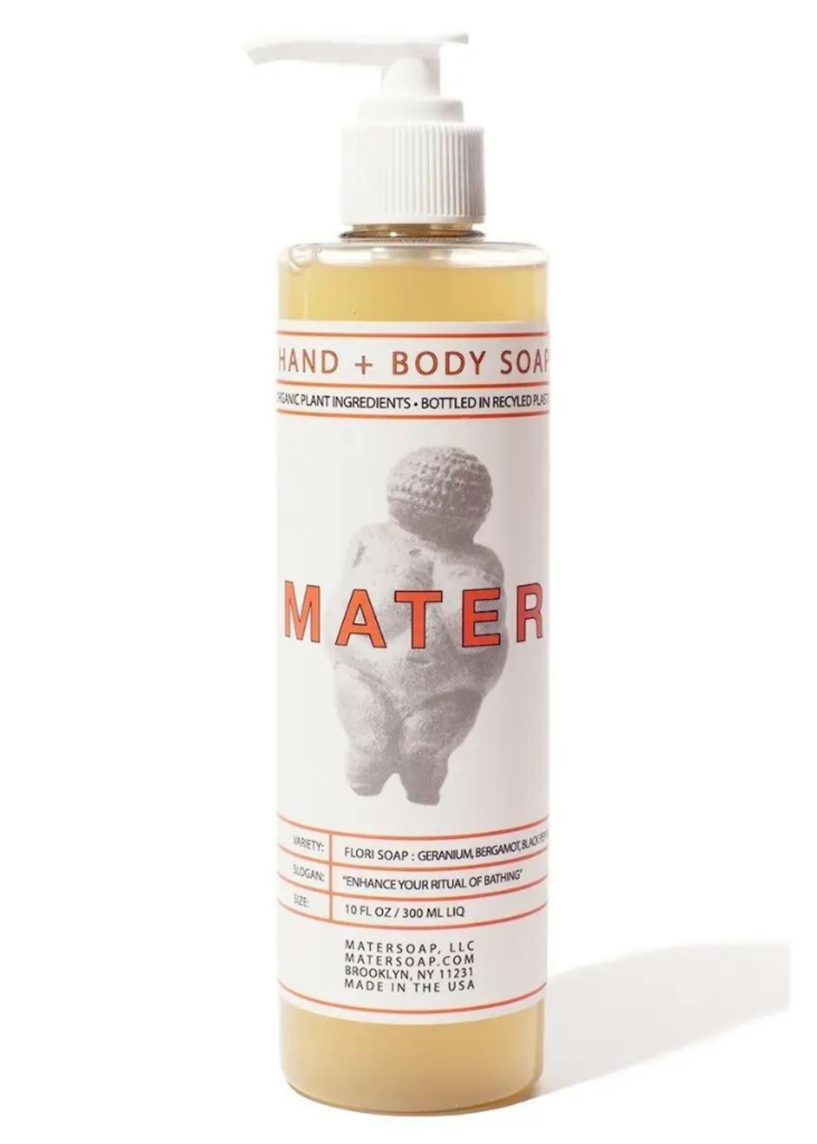 Mater Mater Flori Hand & Body Soap l 10oz Pump
