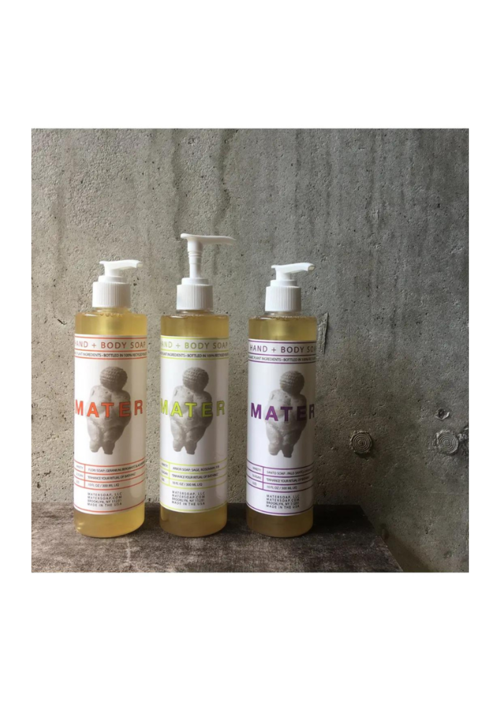 Mater Mater Arbor Hand & Body Soap l 10oz Pump