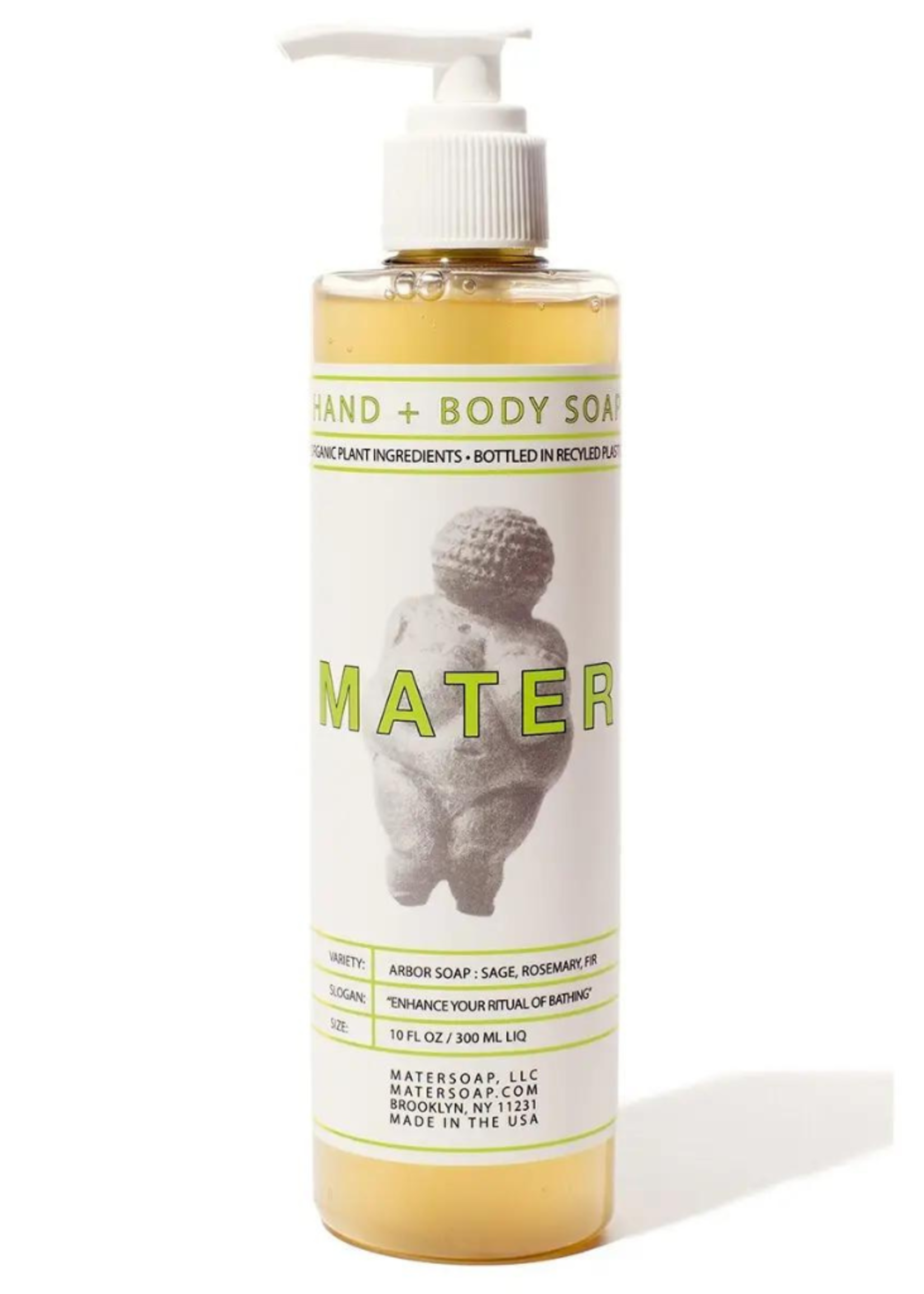 Mater Arbor Hand & Body Soap l 10oz Pump