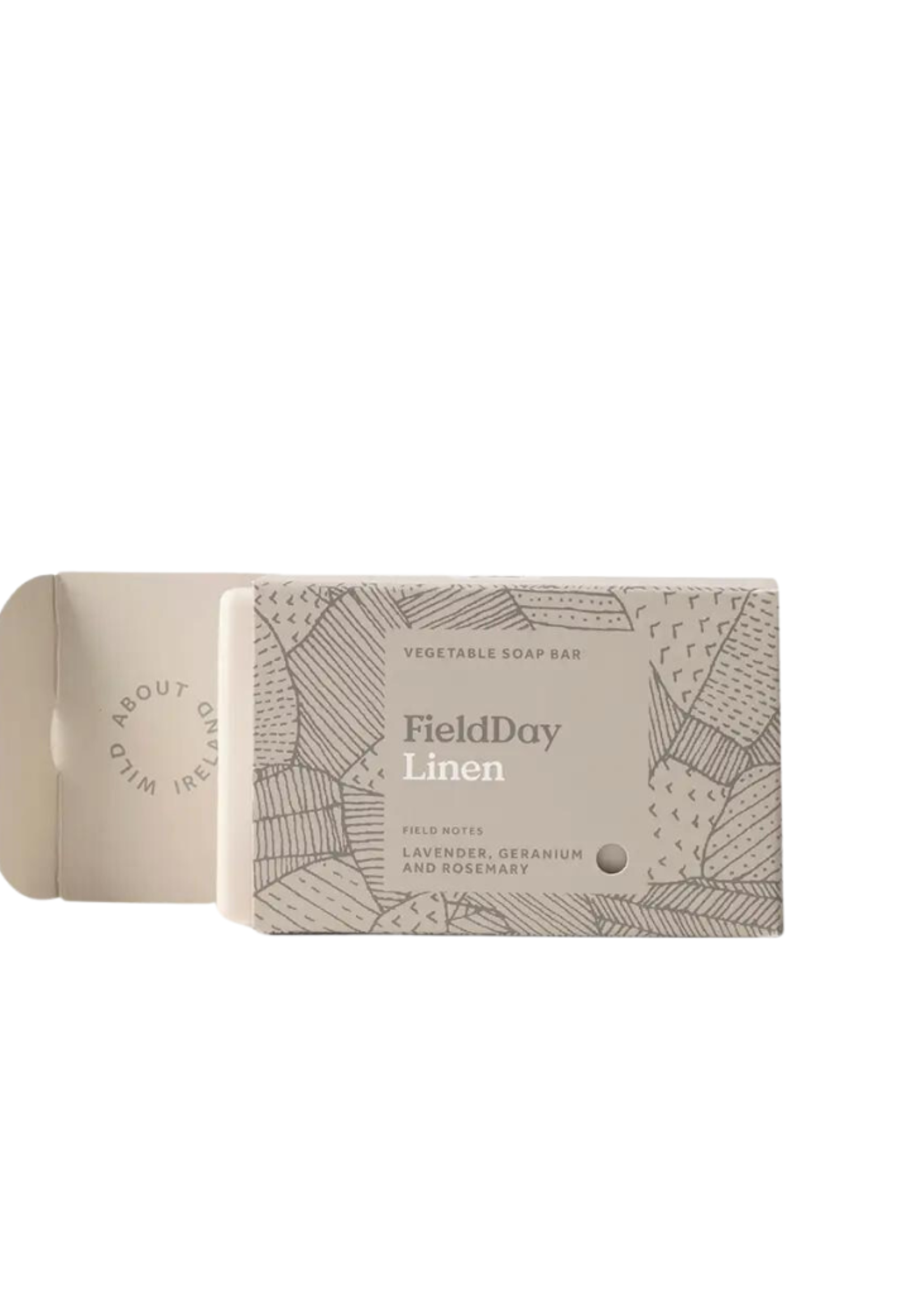 Field Day Ireland Linen Natural Soap Bar