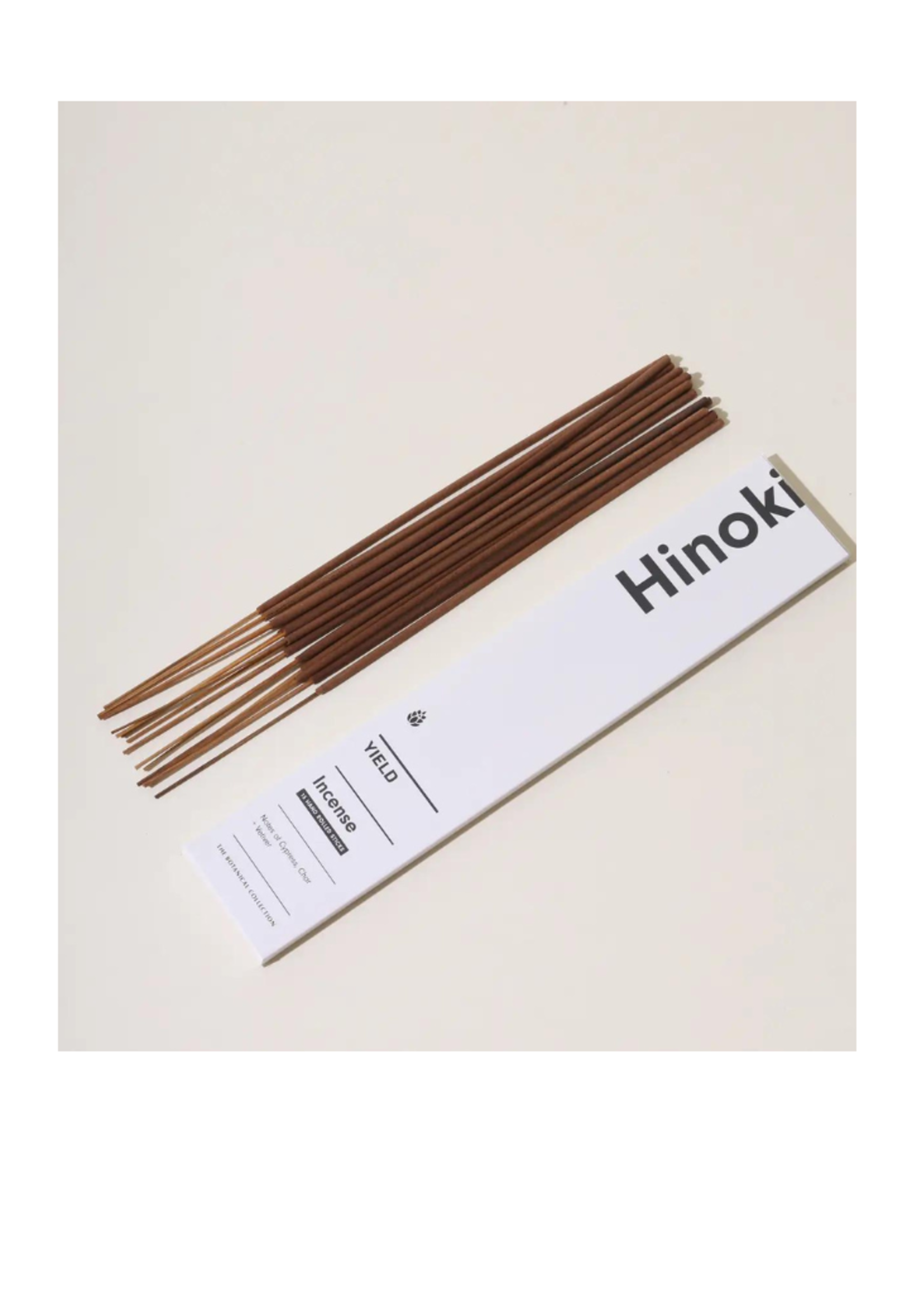 Yield Design Co Hinoki Incense