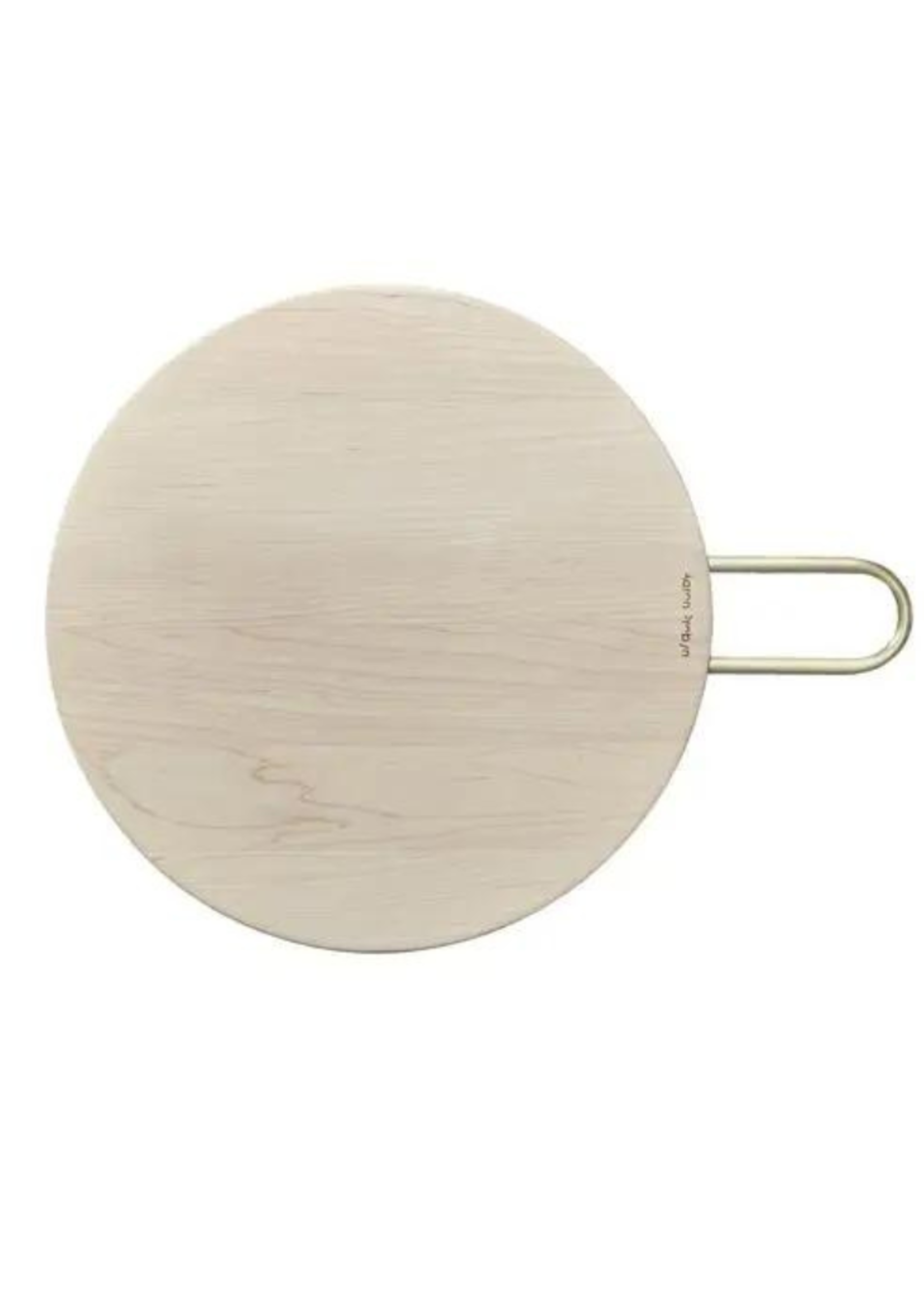 Aaron Probyn Maple Serving/Cutting/Chopping Board, Round