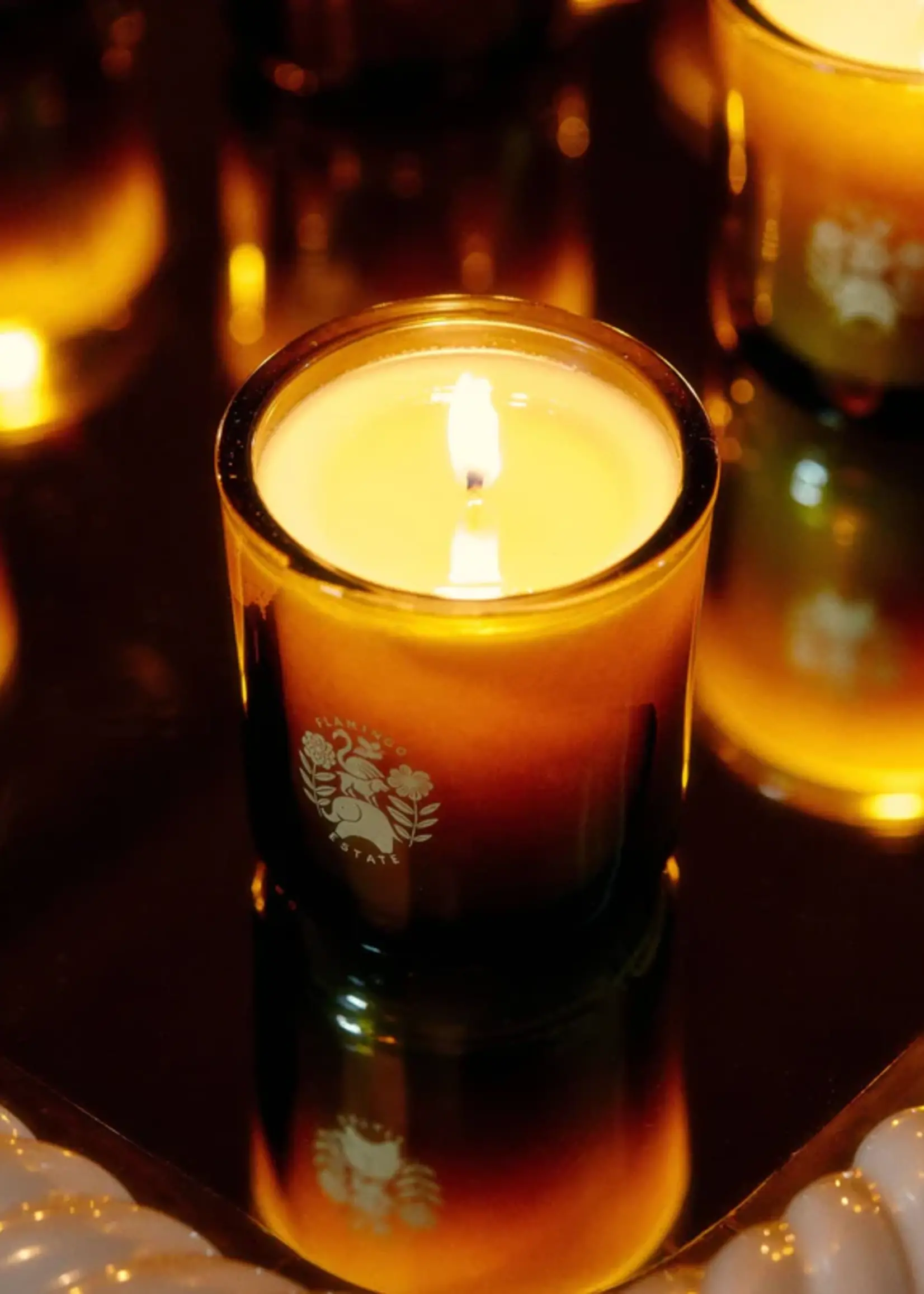 Flamingo Estate Flamingo Estate - Ancient Agrigento Olive Tree Candle