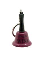 The Diabolical Gift People Keychain Bell - Ring For Wine