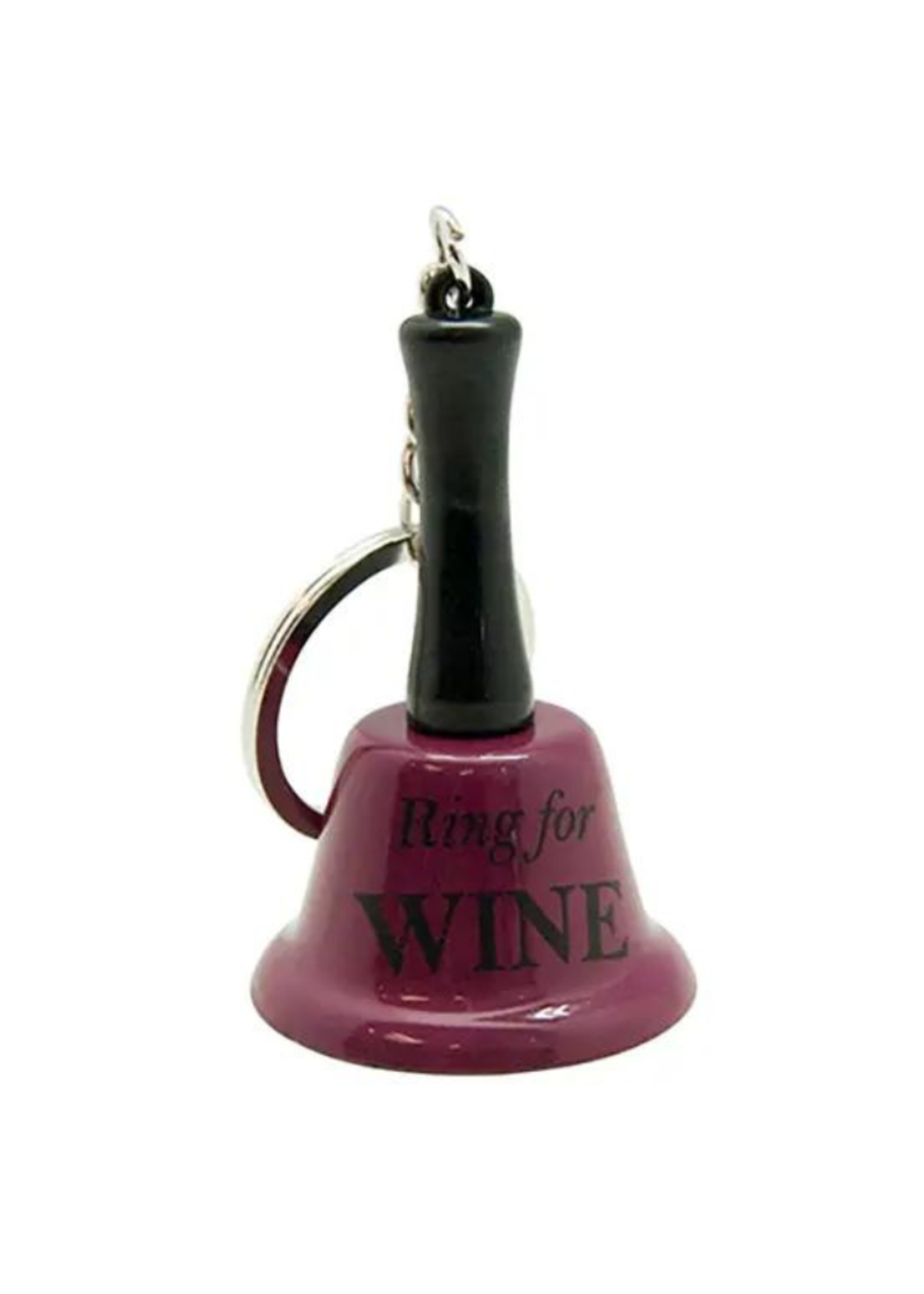 The Diabolical Gift People Keychain Bell - Ring For Wine