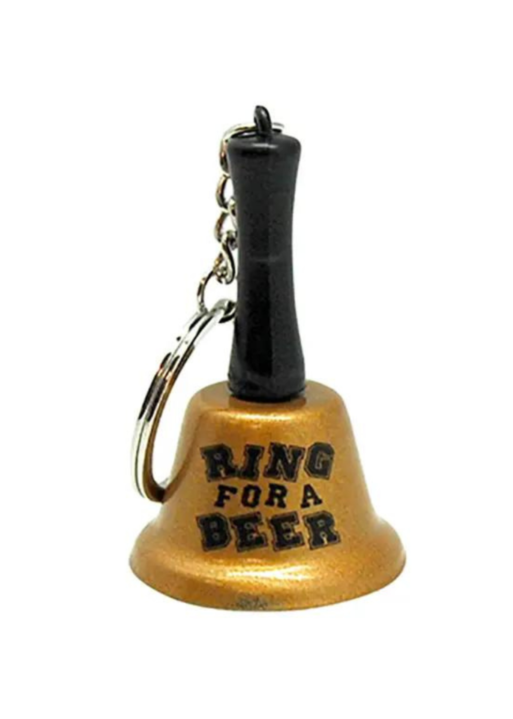 The Diabolical Gift People Keychain Bell - Ring For A Beer