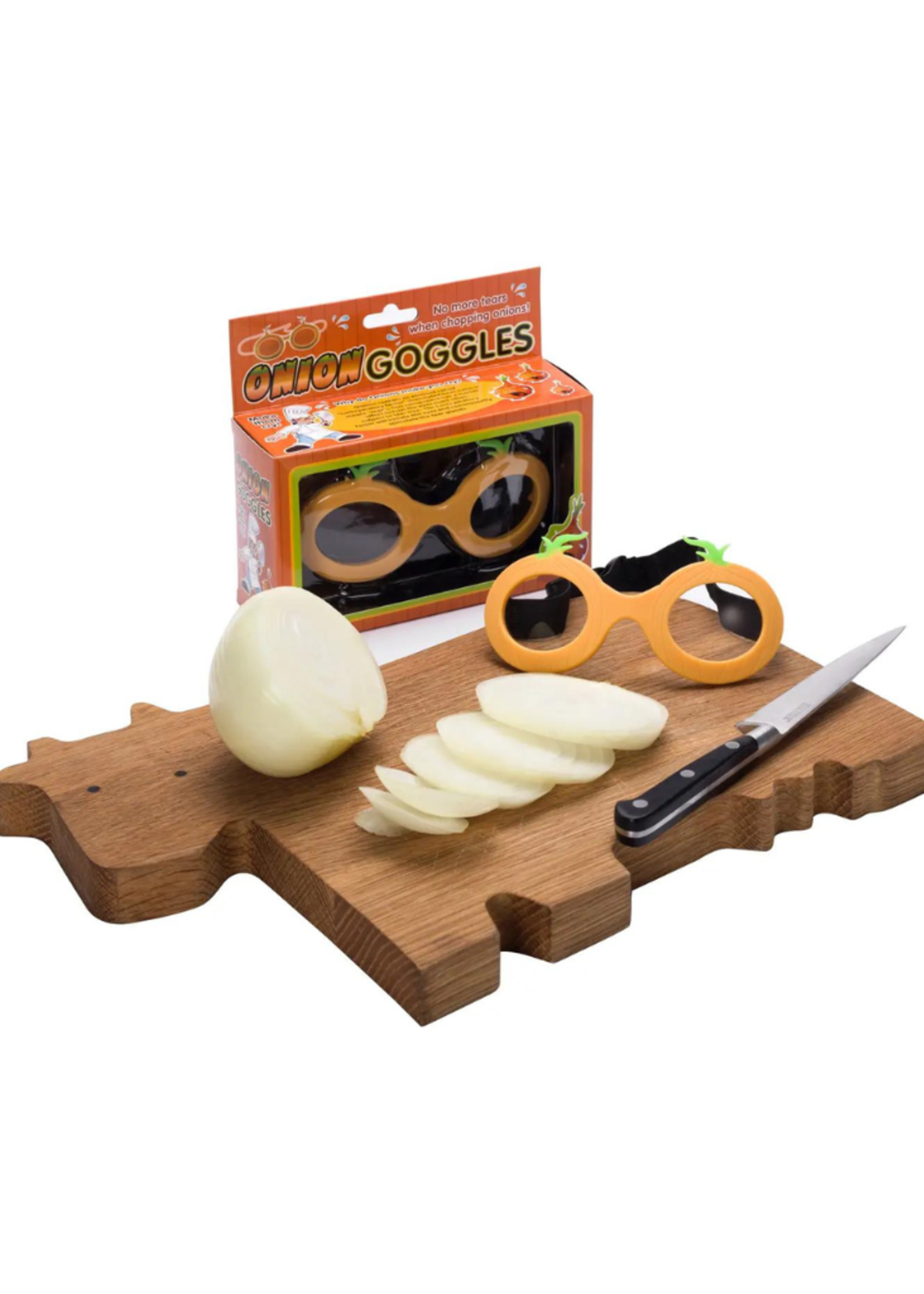 The Diabolical Gift People Onion Goggles