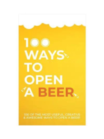 Gift Republic 100 Ways To Open A Beer