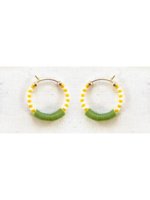 Suga Jewelry Suga Jewelry no.78 Earrings l Green