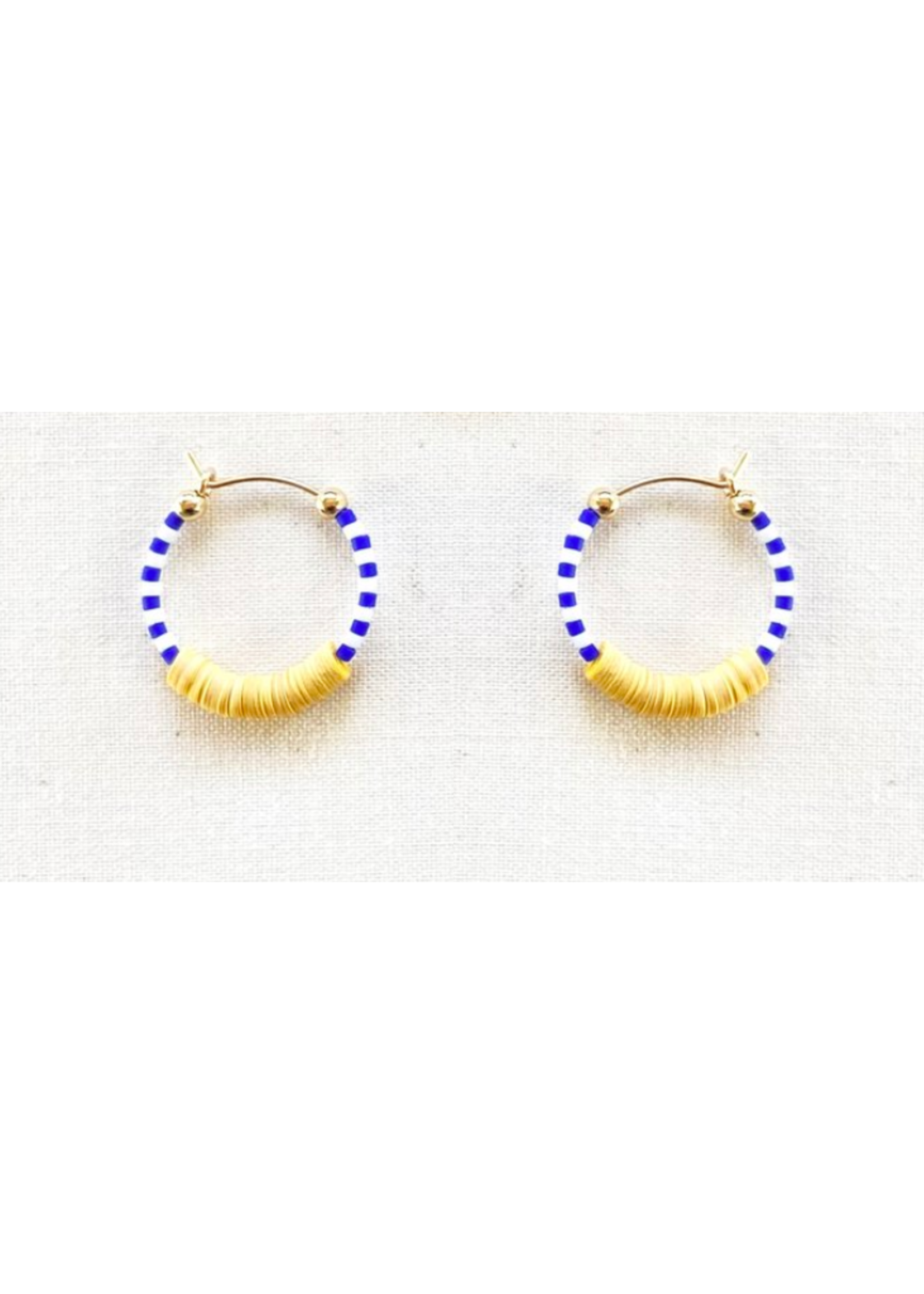 Suga Jewelry Suga Jewelry no.78 Earrings l Yellow