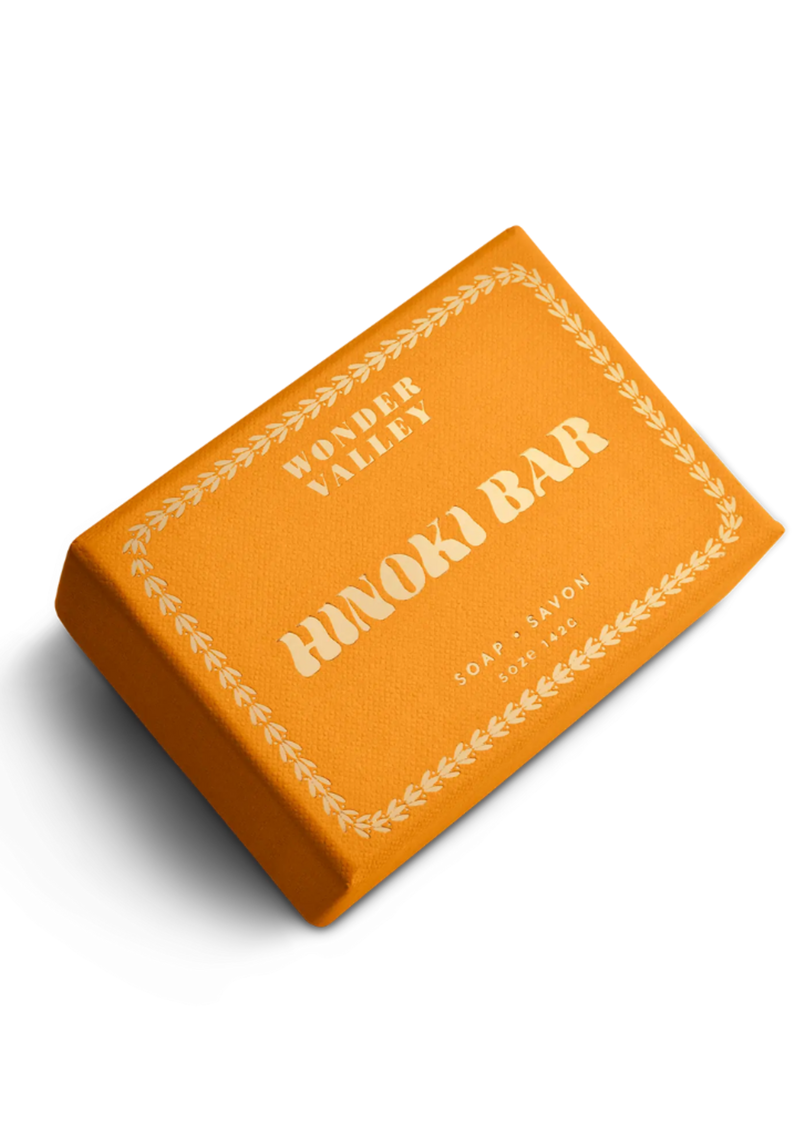 Wonder Valley Hinoki Bar Soap
