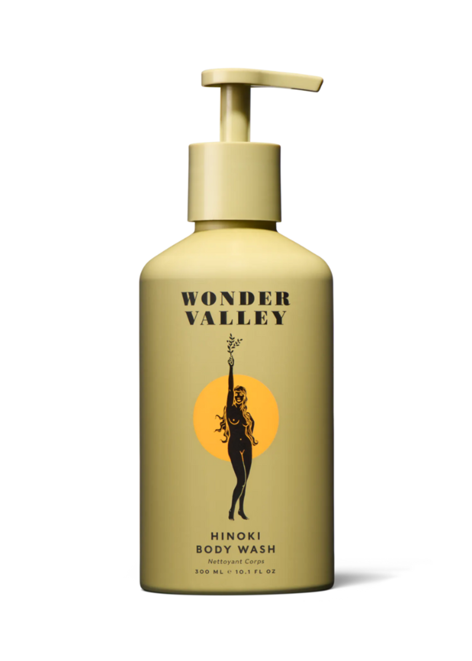 Wonder Valley Hinoki Body Wash