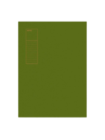 Vivid Studio/Papierniczeni Lekki Notebookl Green l Lined