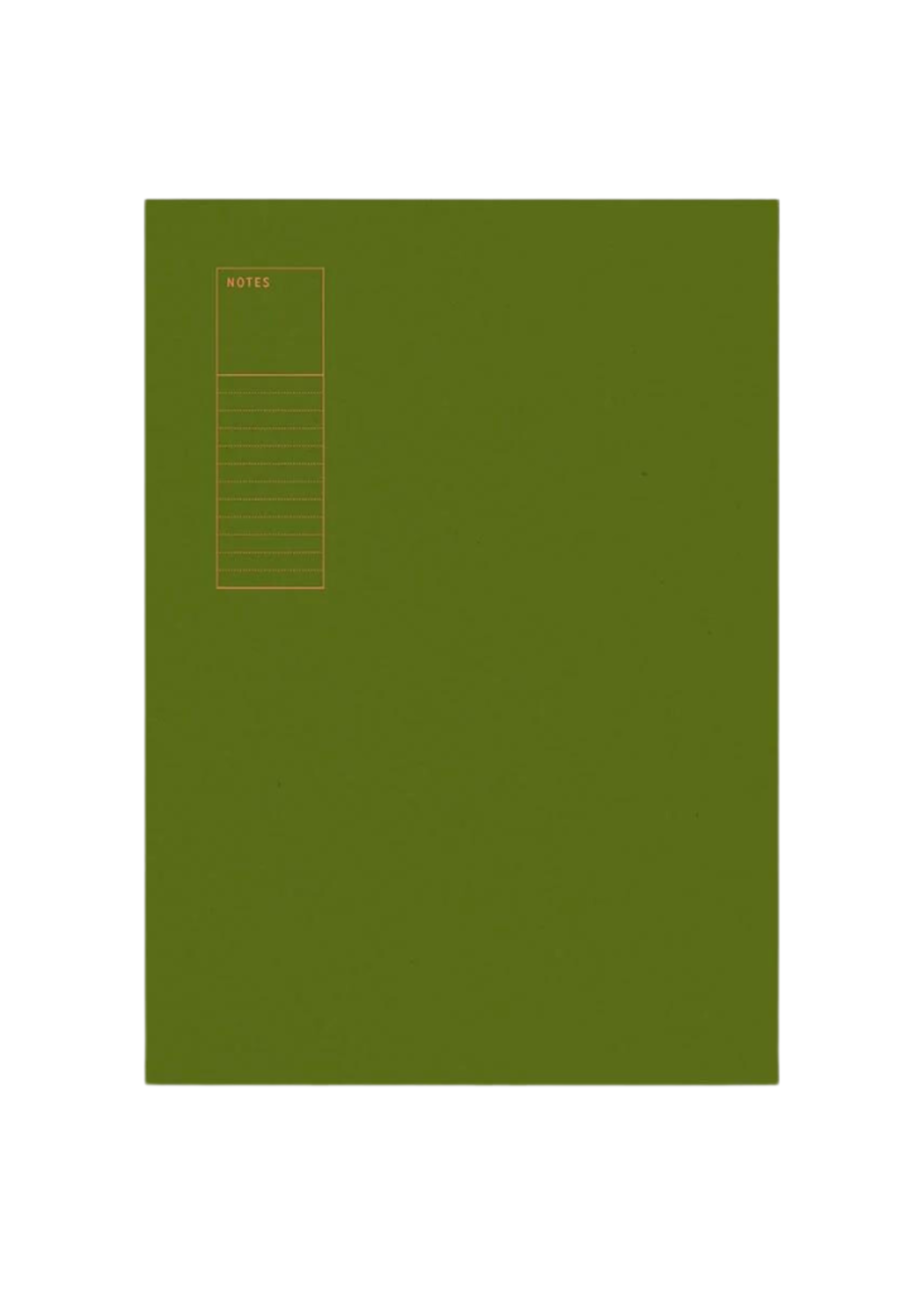 Vivid Studio/Papierniczeni Lekki Notebookl Green l Lined