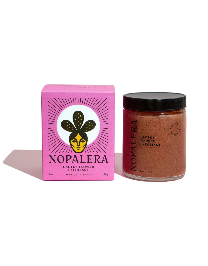 Nopalera Hibiscus Cactus Flower Exfoliant Perch