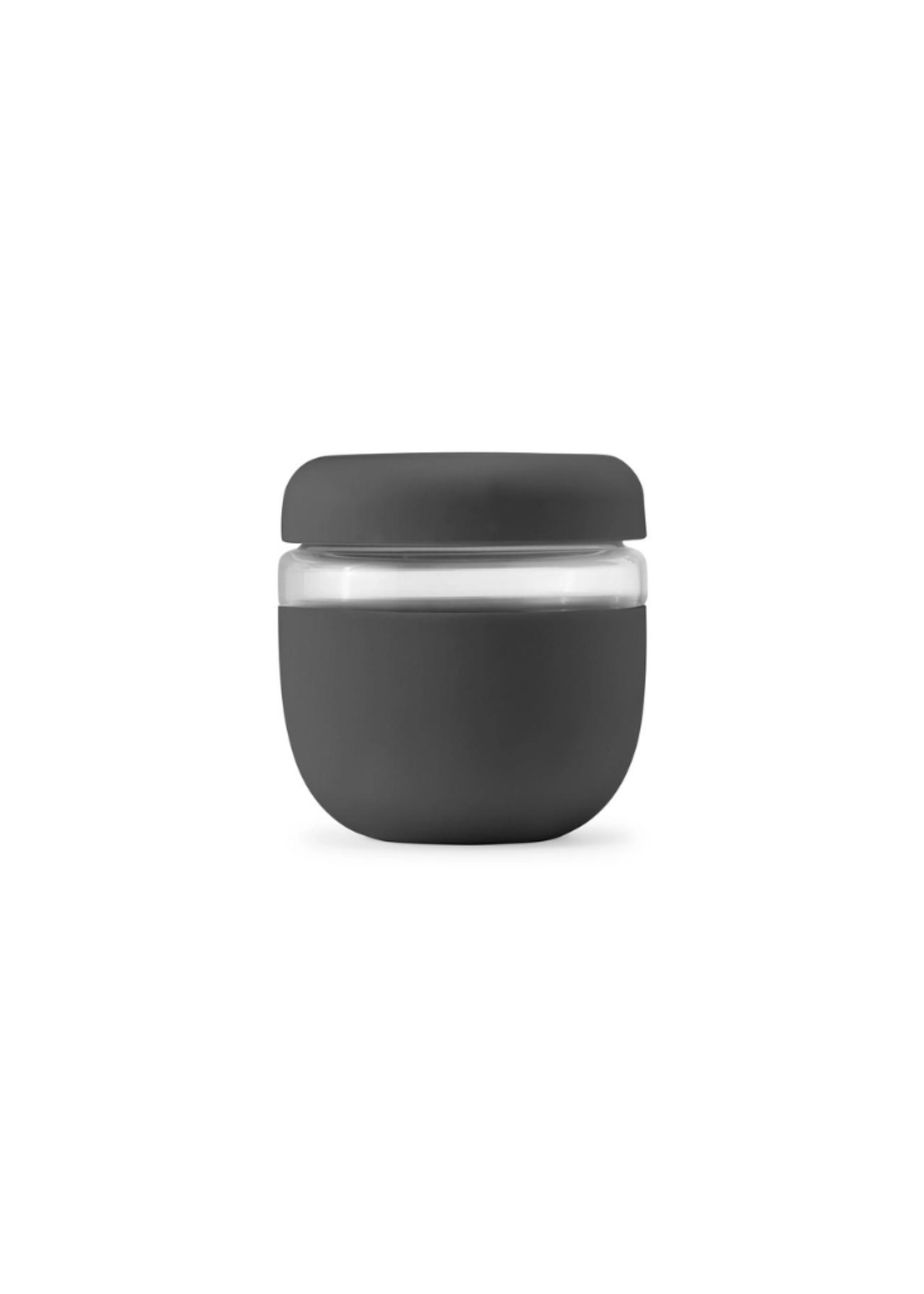 W&P Design Porter Glass Seal Tight To-Go & Storage Bowl - 24oz Charcoal