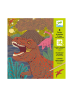 Djeco When Dinosaurs Reigned Scratch Cards