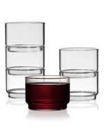 Viski Stackable Bodega Glasses (set of 6)