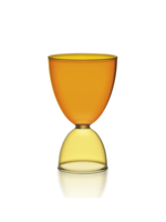 Mamo Classic Amber + Honey Cocktail Glass