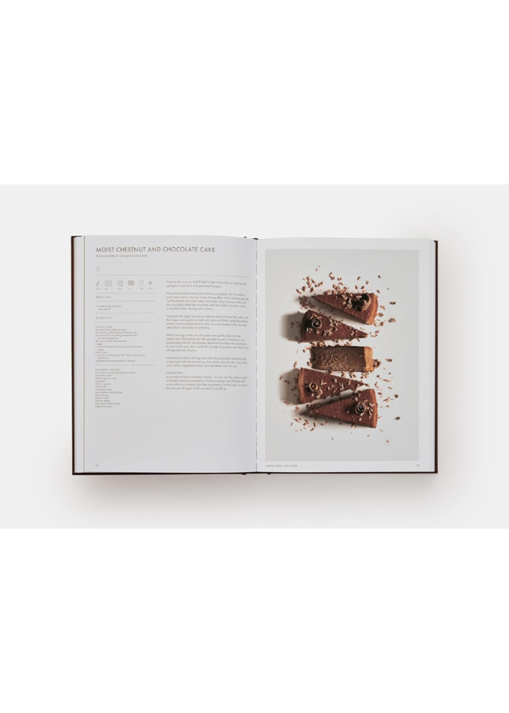 Phaidon Press The Chocolate Spoon: Italian Sweets from the Silver Spoon