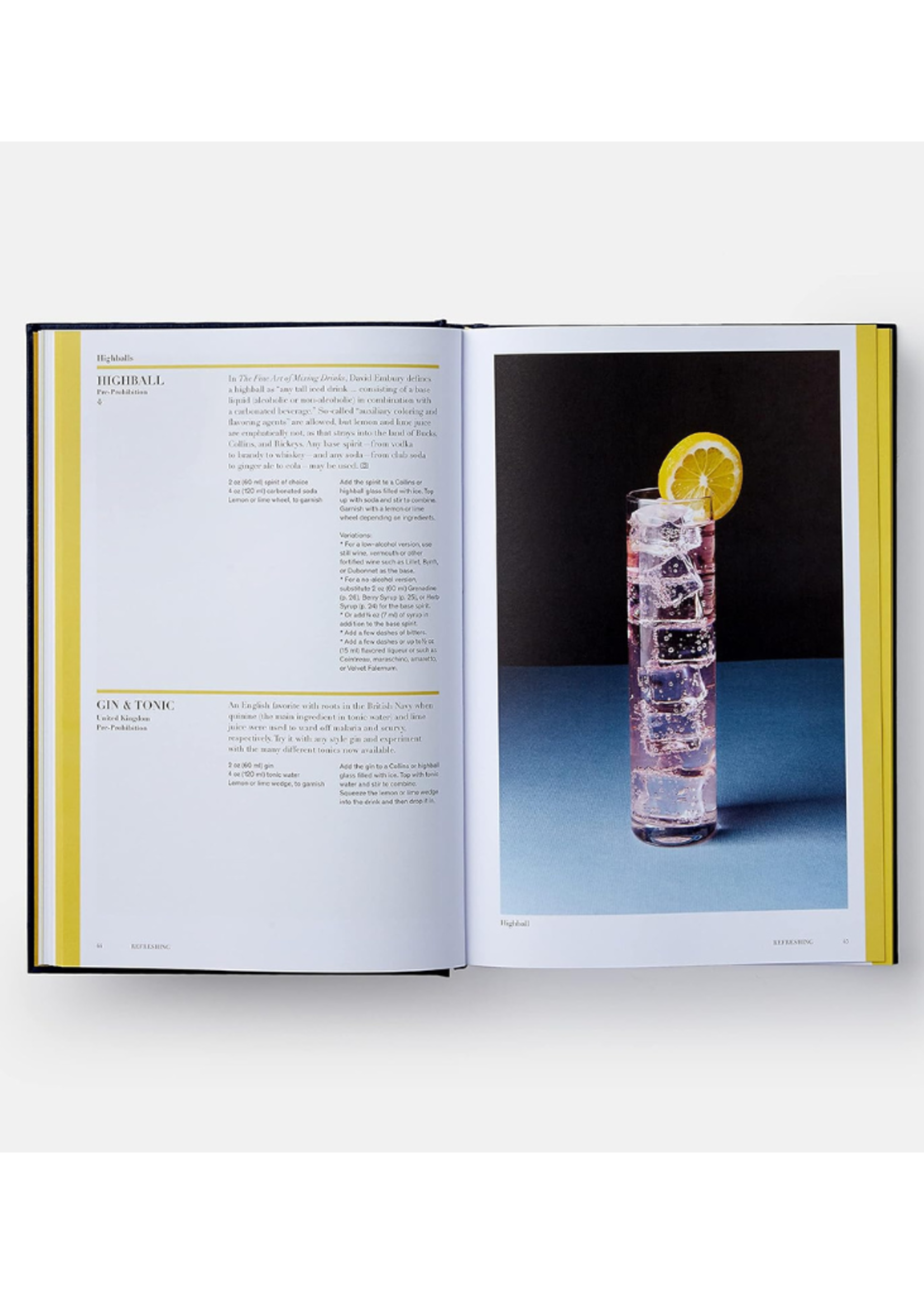 Phaidon Press Spirited: Cocktails from Around The World by Adrienne Stillman